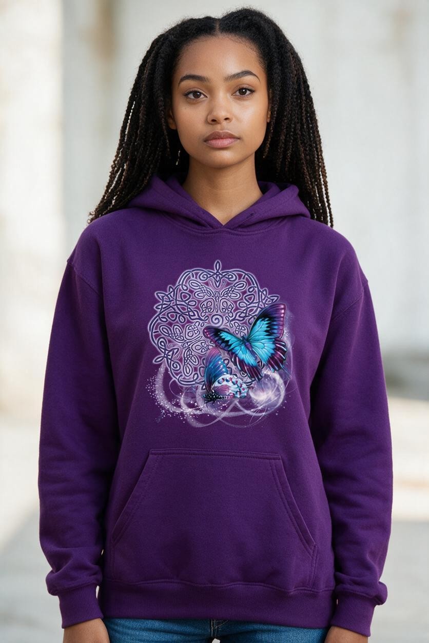 Celtic Butterfly Hoodie