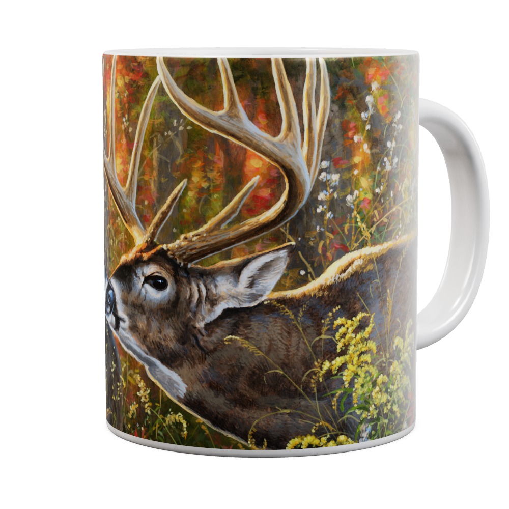 Love Is In The Air - Deer Mug