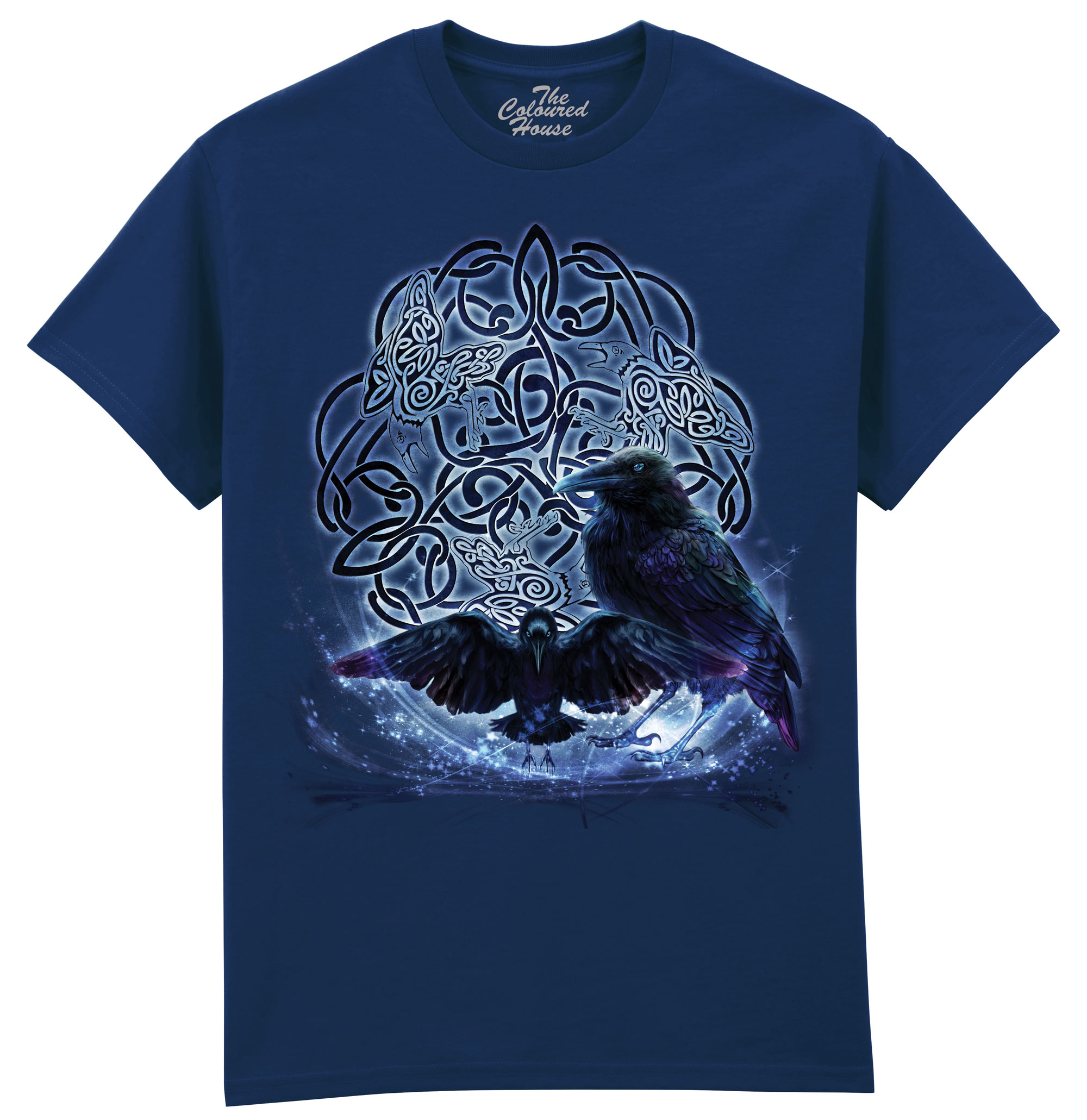 Celtic Raven
