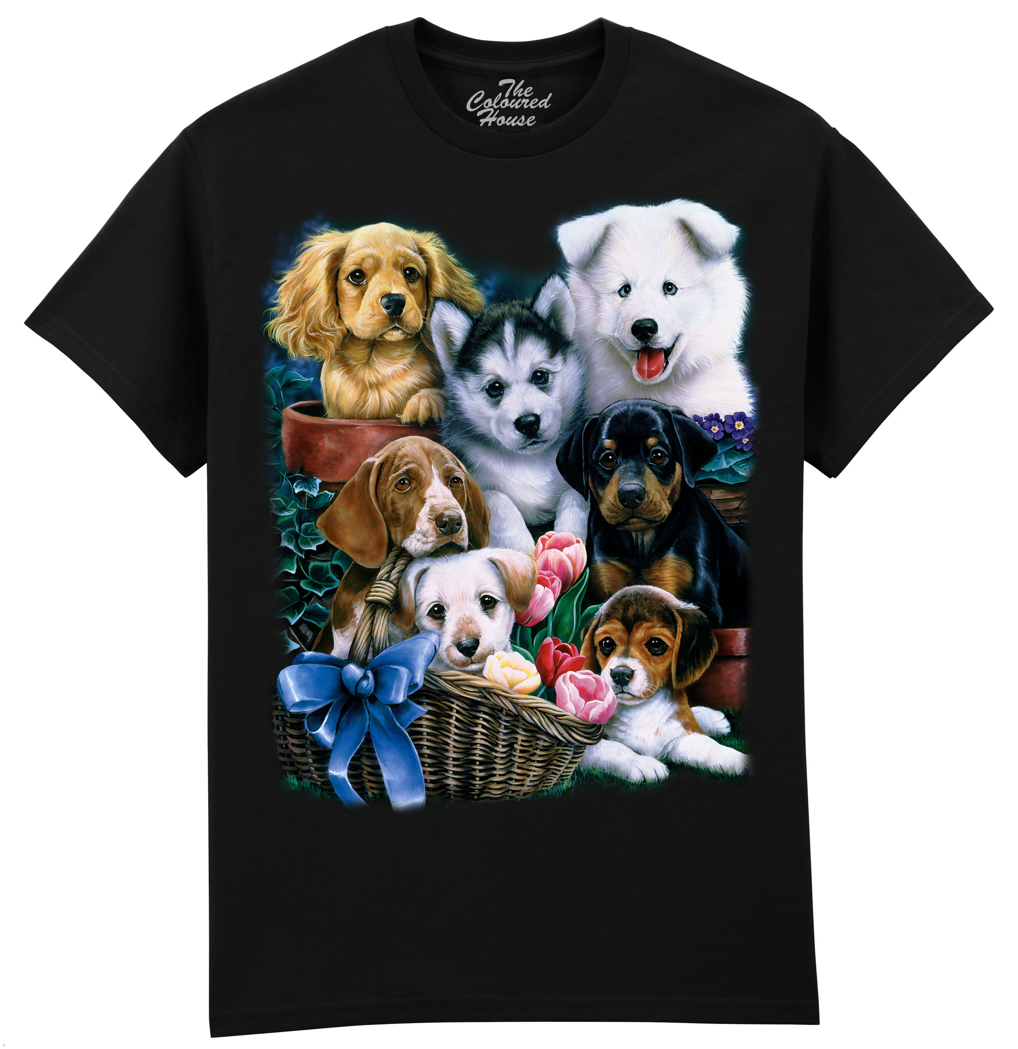 Puppies Collage
