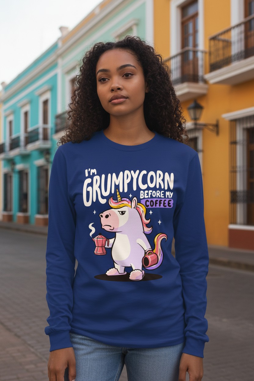 Grumpycorn Longsleeve