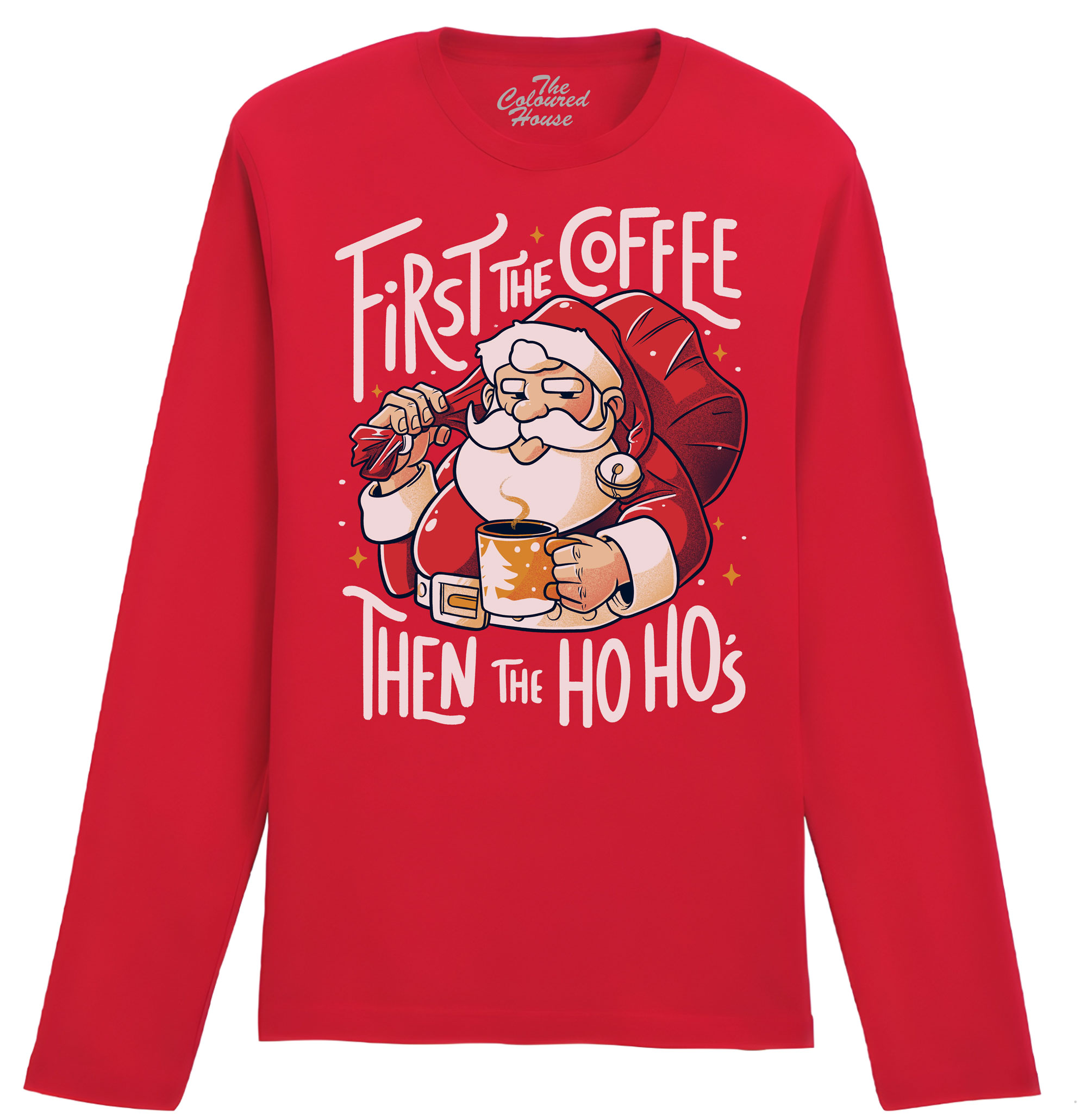 First The Coffee Longsleeve 