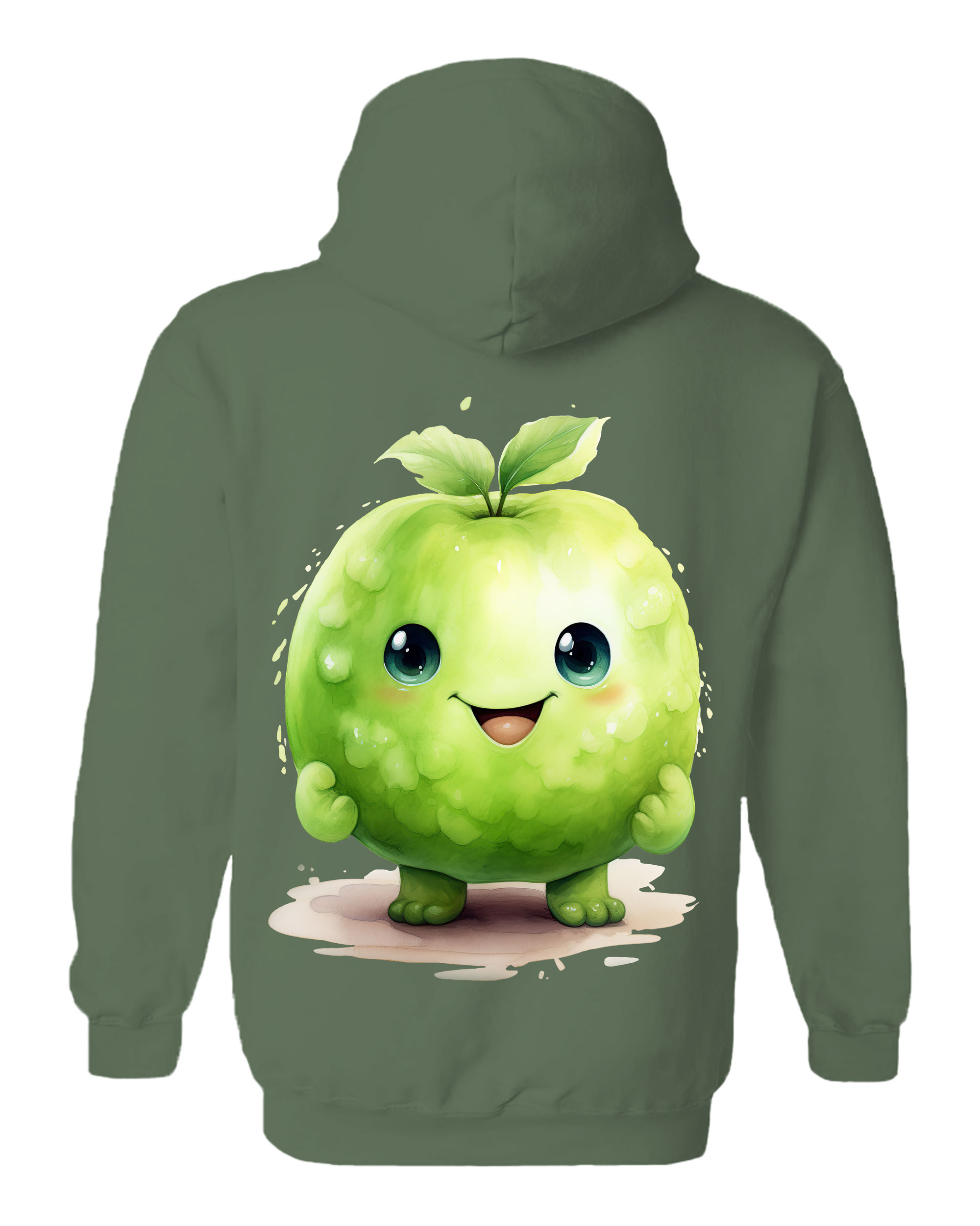 Standing Apple Hoodie