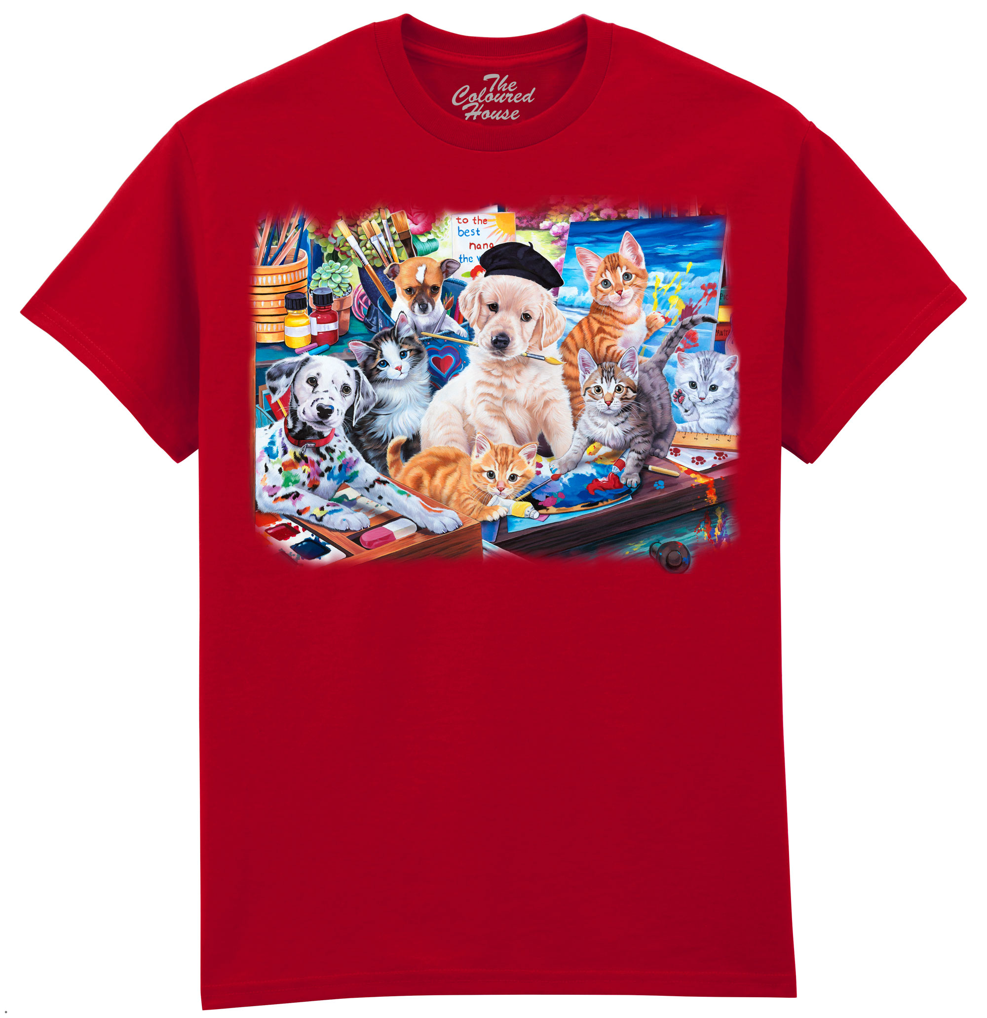 Puppies And Kittens Art Studio
