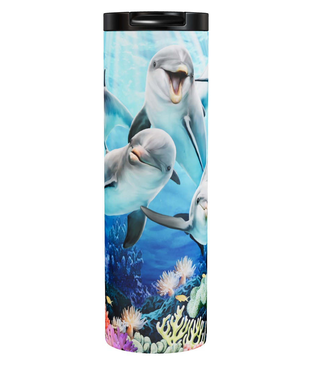 Dolphins Tumbler