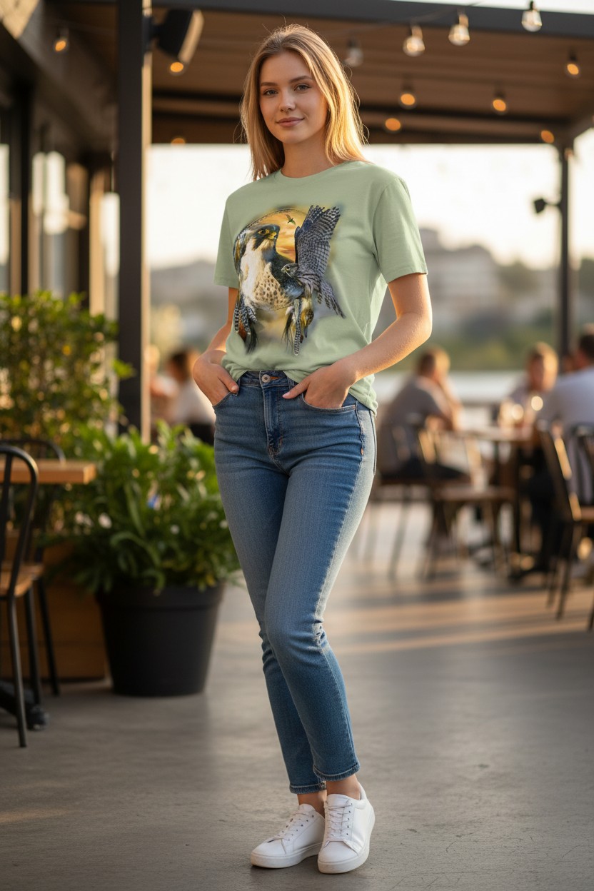 Falcon Sun Ladies T-shirt
