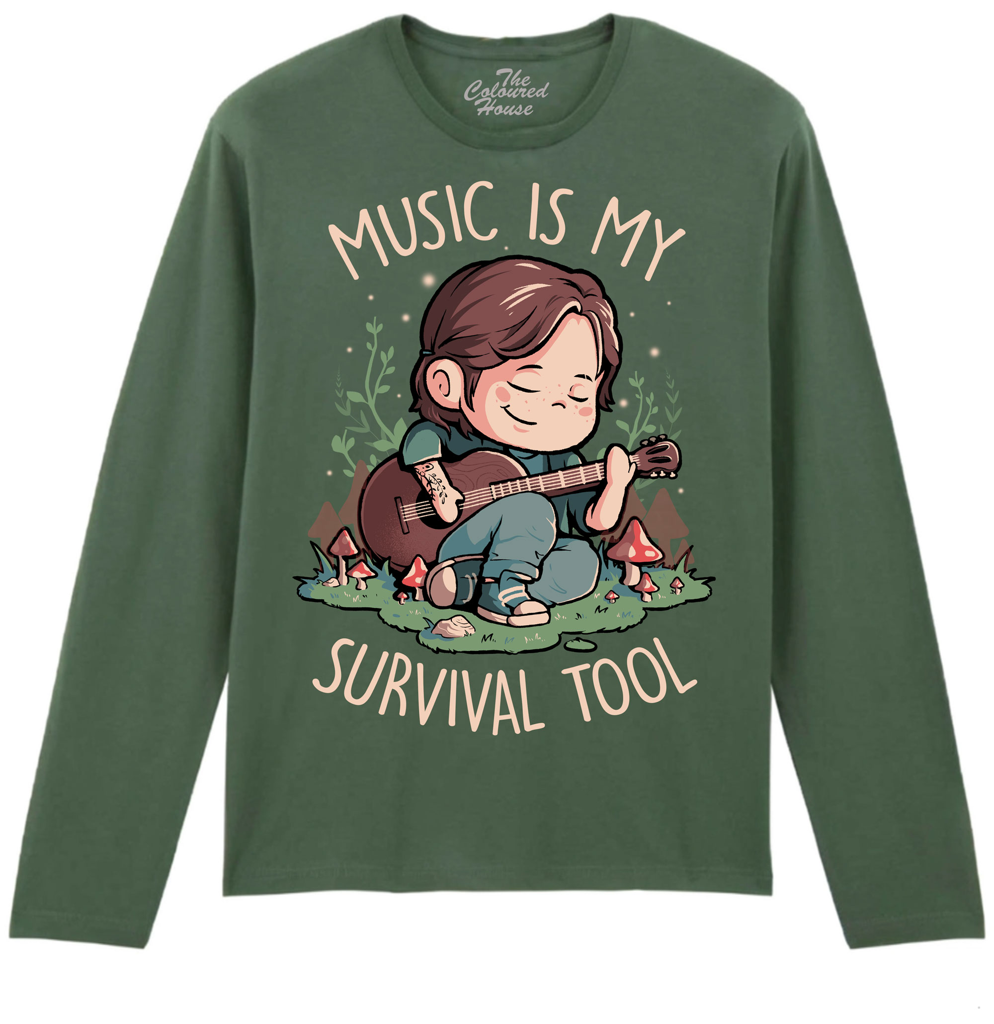 Music Is My Survival Tool Longsleeve