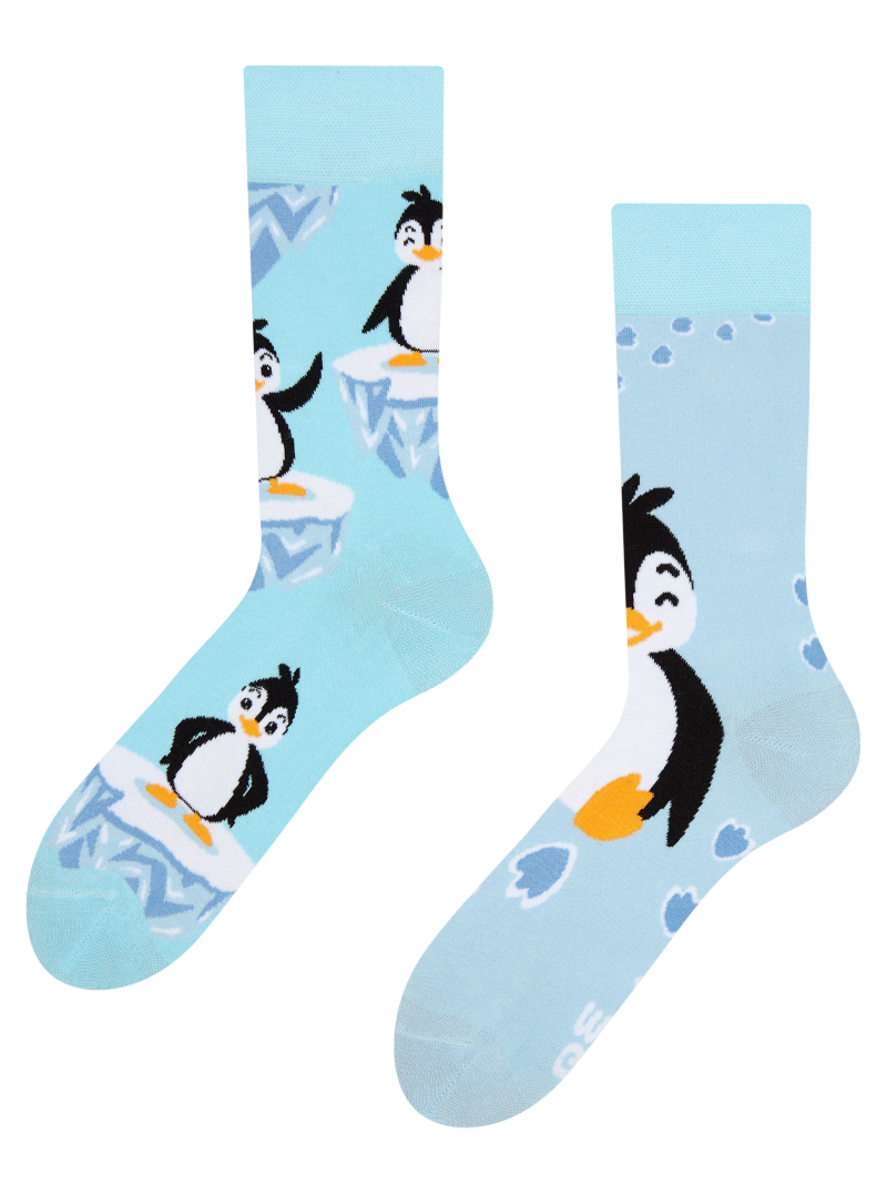 Regular Socks Happy Penguin