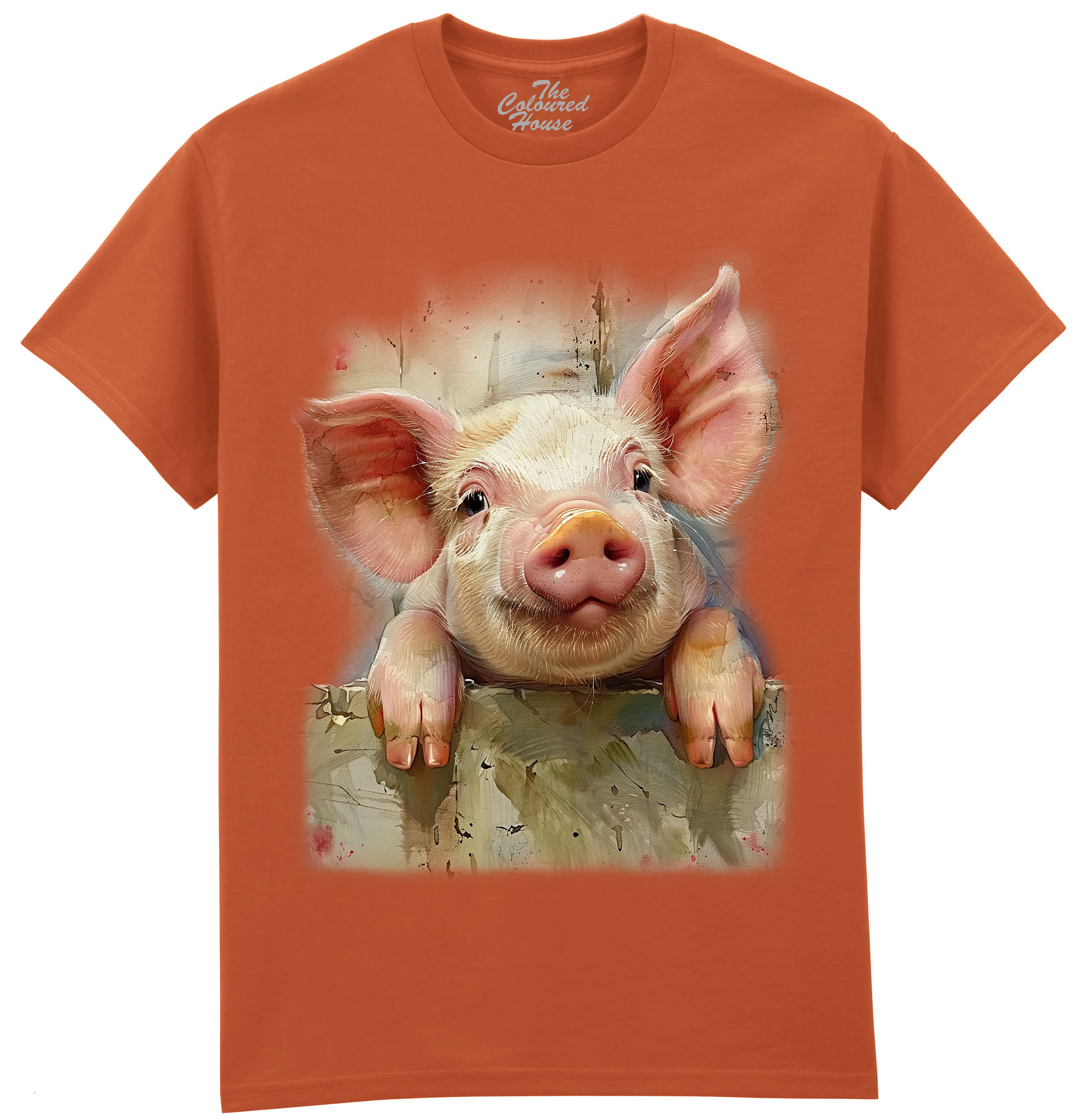 Happy Piglet