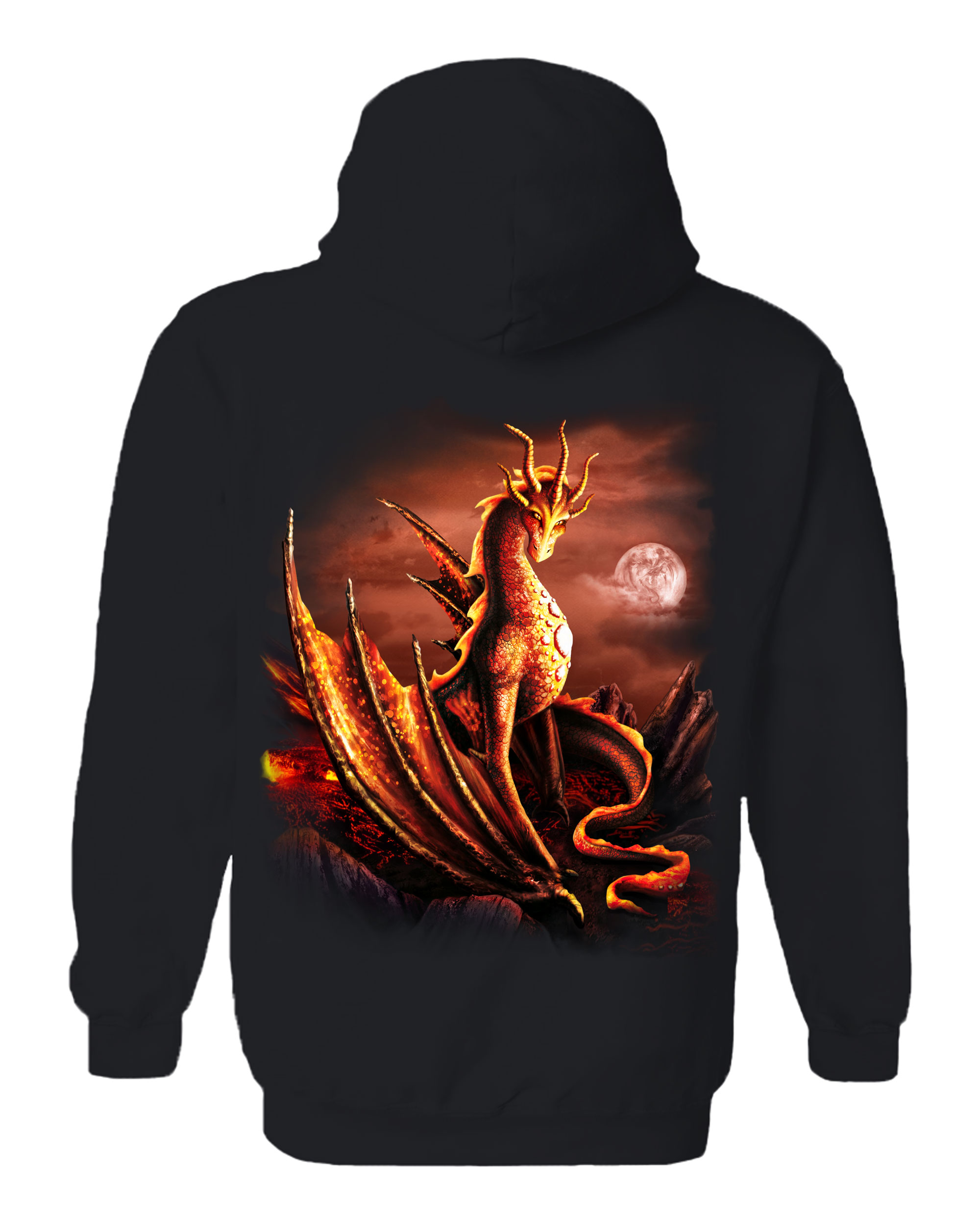 Alessa Dragon Hoodie
