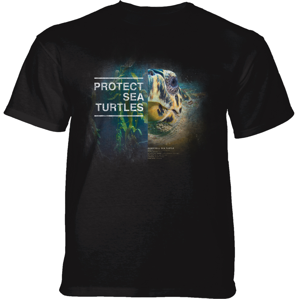 Protect Turtle Black