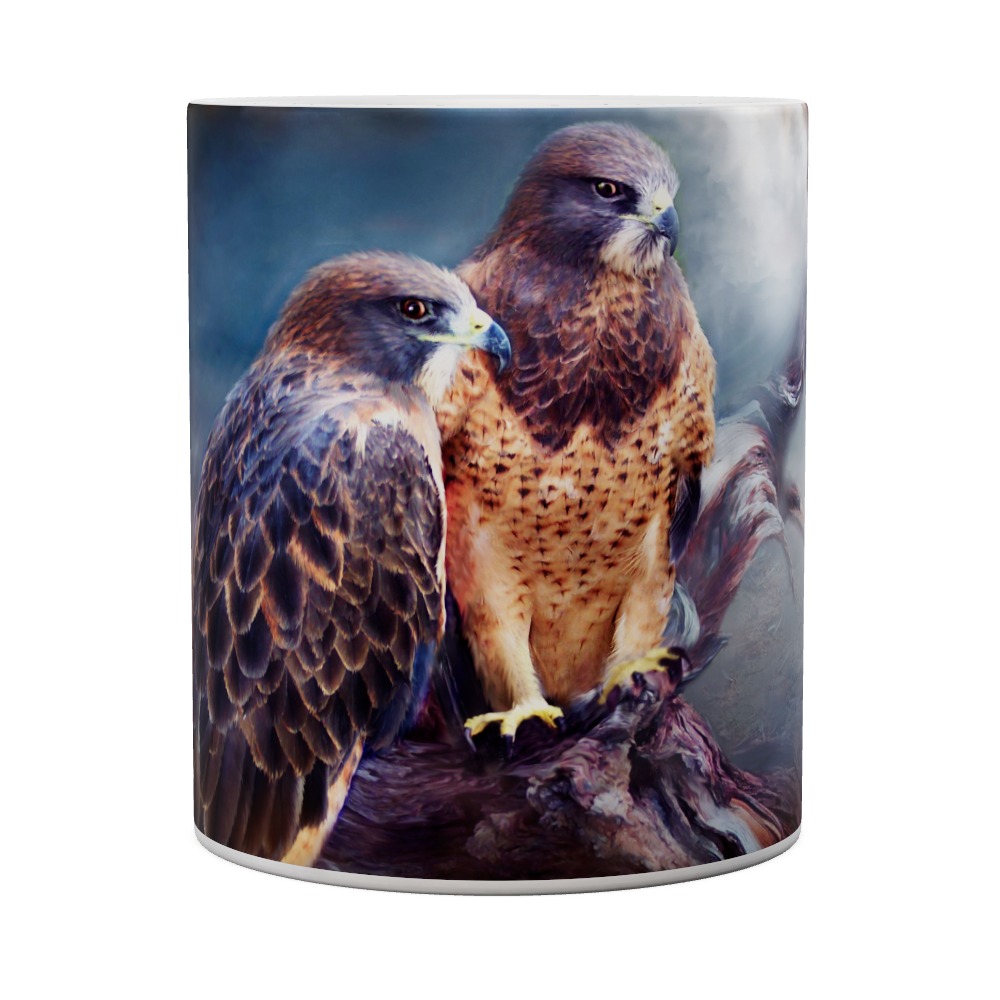 Vision Of The Hawk Mug