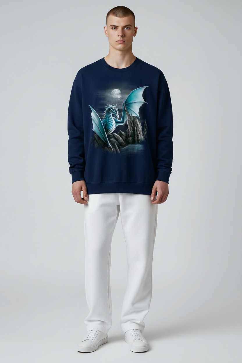 Cameron Dragon Sweater
