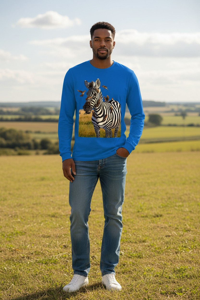 Jailbird - Zebra Longsleeve