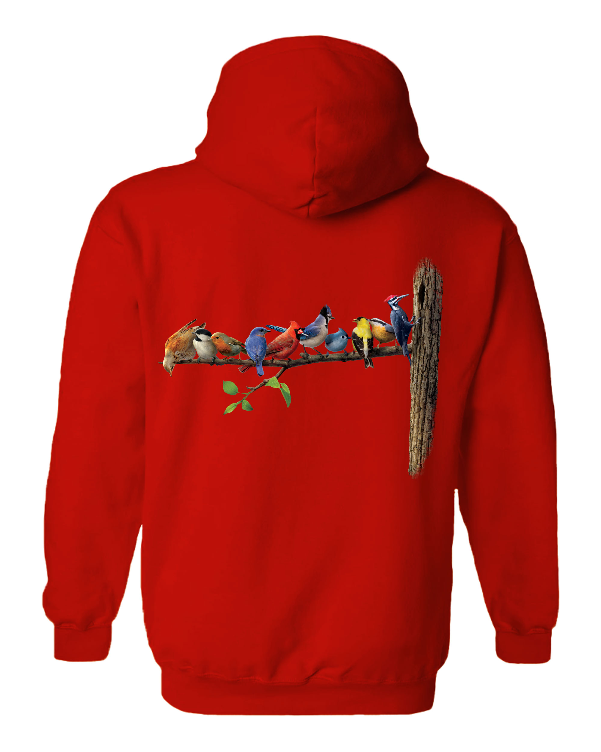 Birds Hoodie