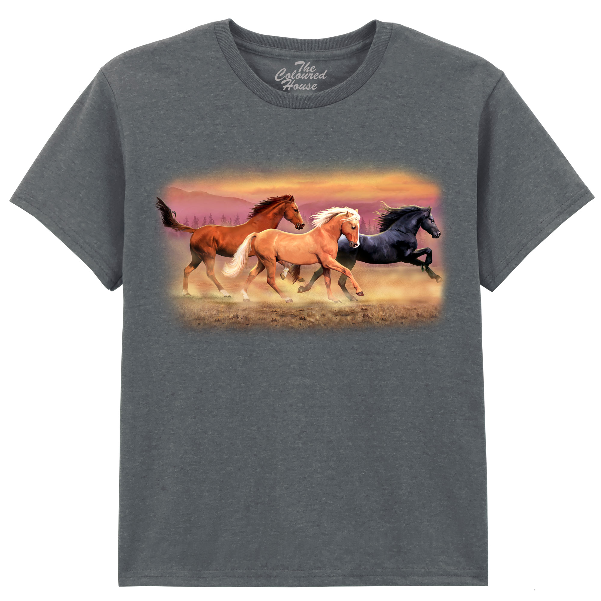 Running Free Horses KIDS