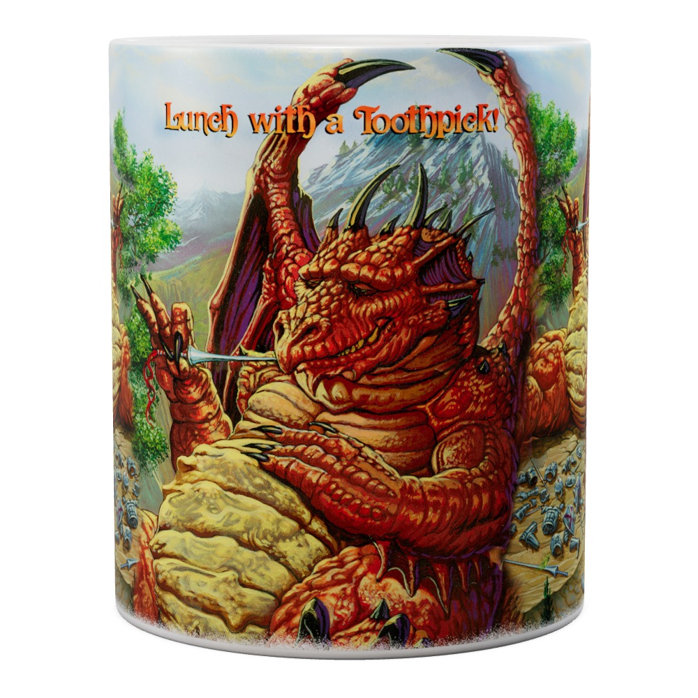 Lunch Tooth Mug