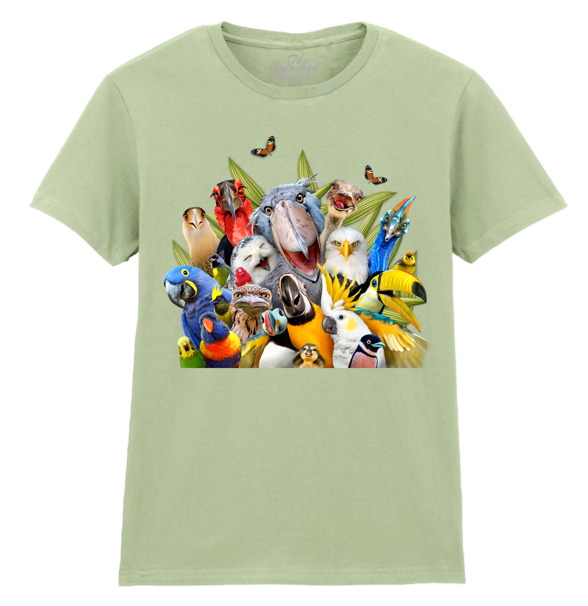 Watch The Birdie Ladies T-shirt