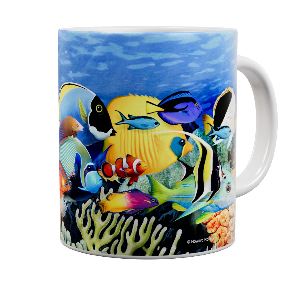 Fish Alive Mug