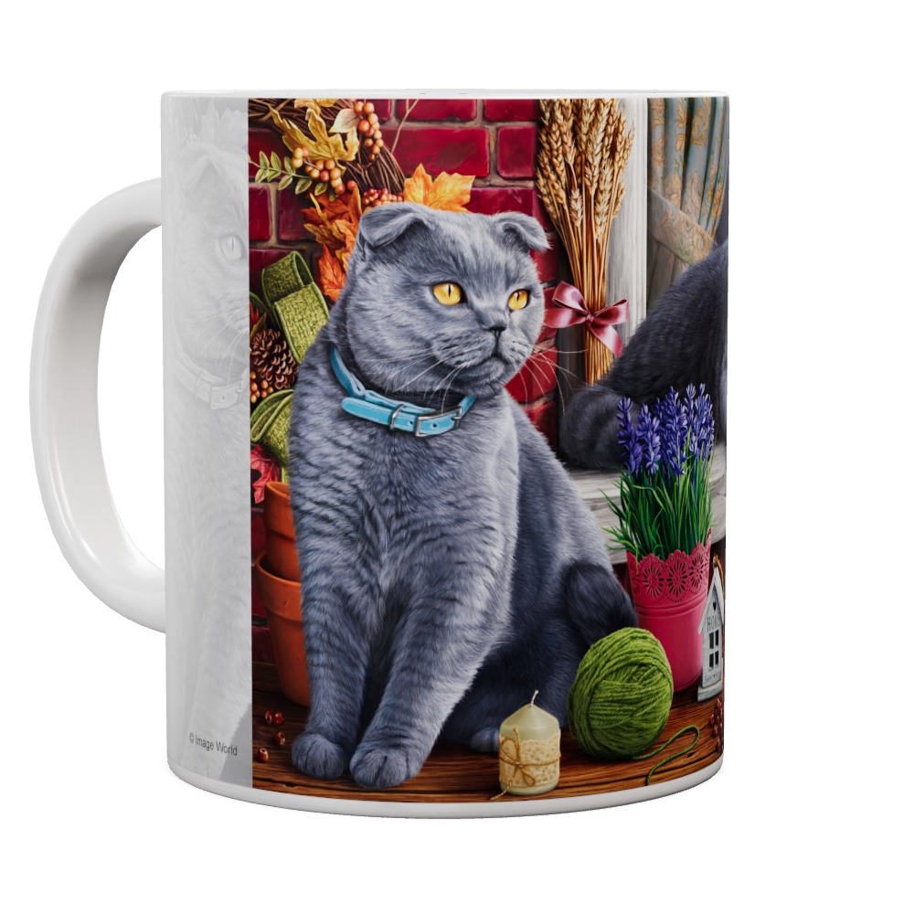 British Cats Mug