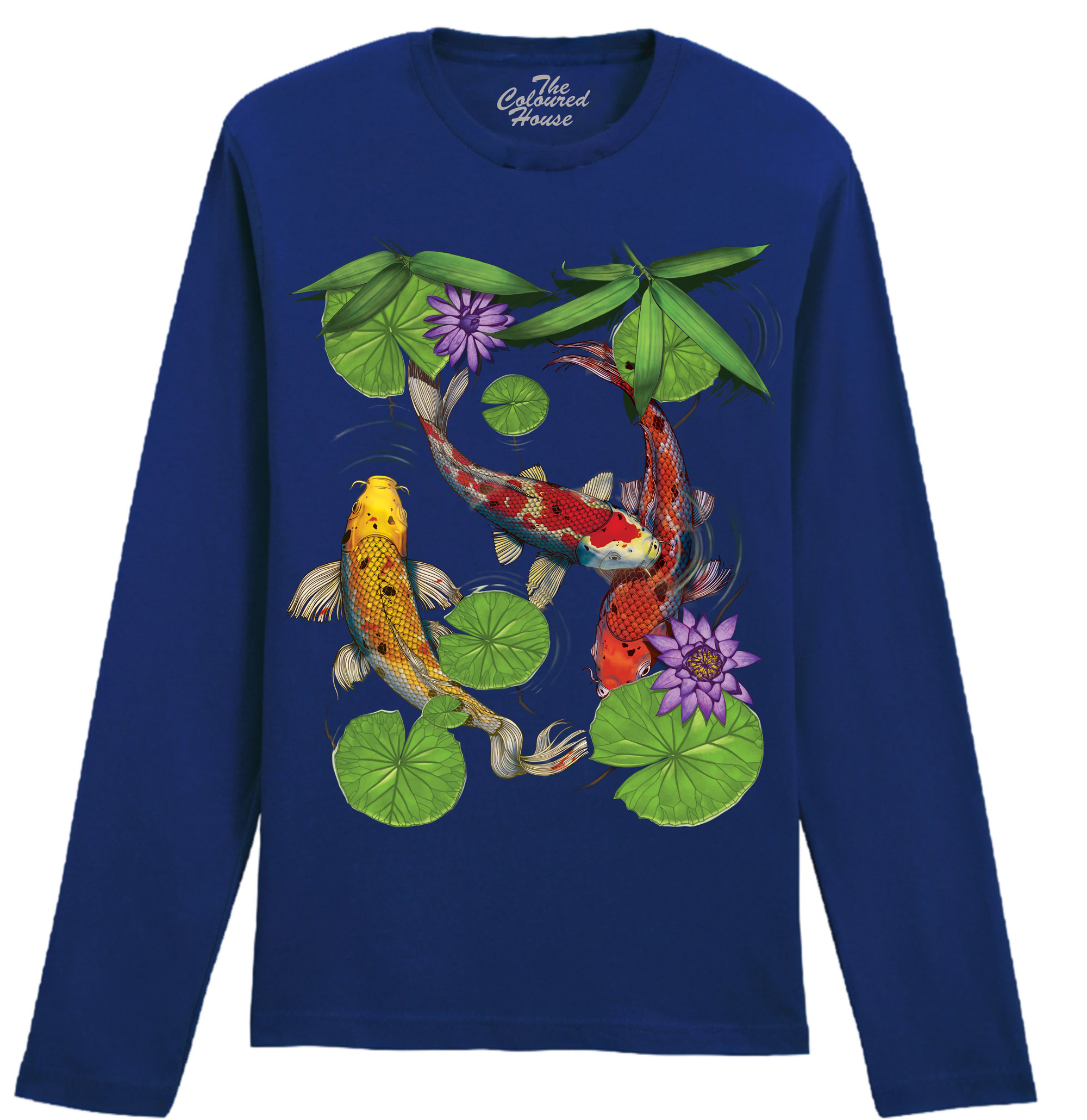 Koi Fish Longsleeve