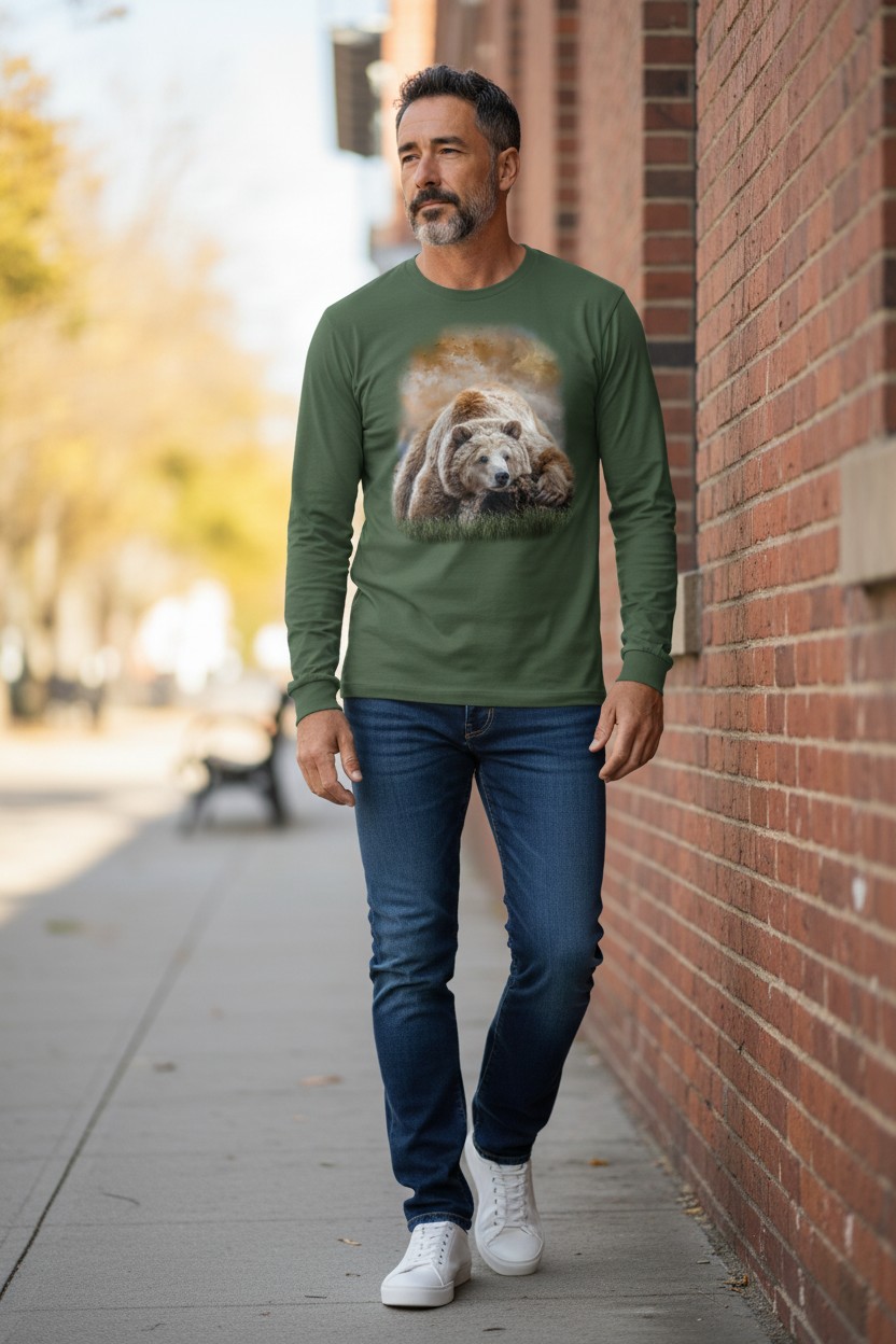 Bearly Awake Longsleeve
