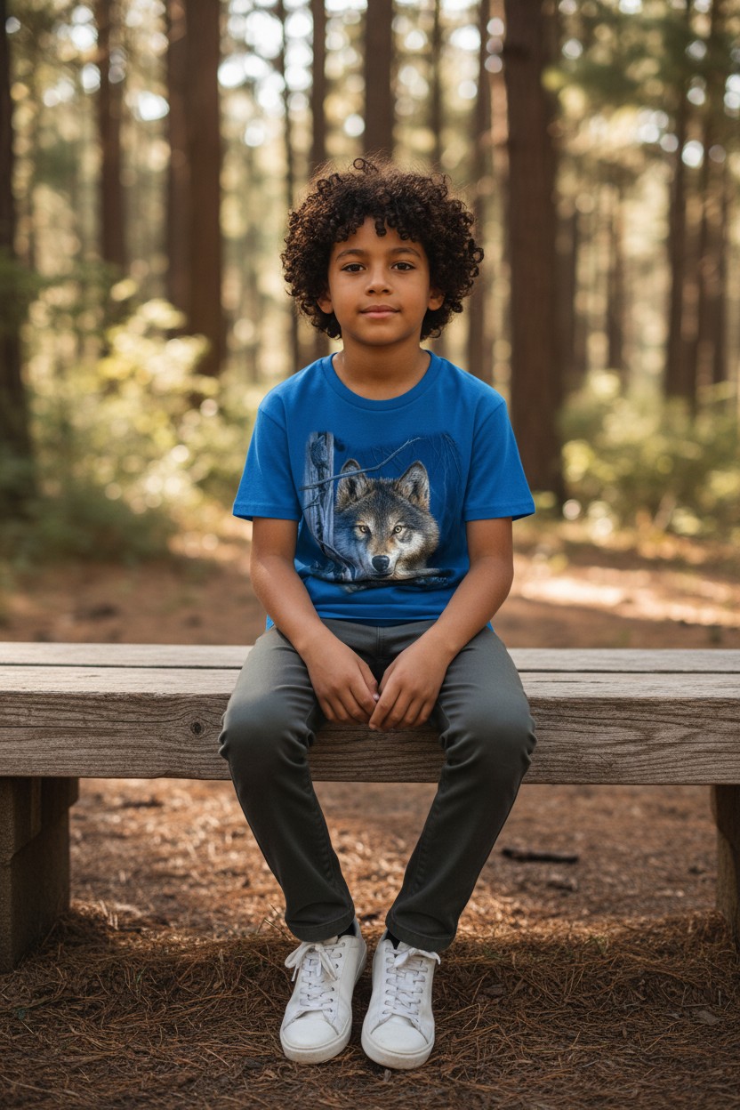 Moon Shine Wolf KIDS