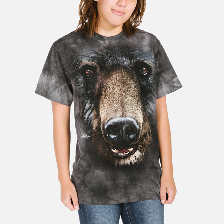 Black Bear Face