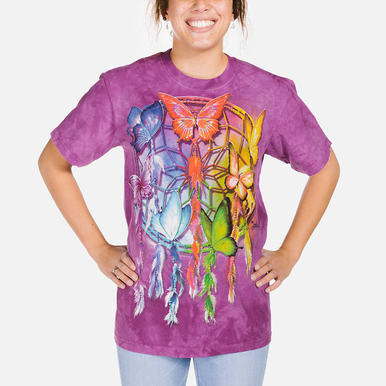 Rainbow Butterfly Dreamcatcher