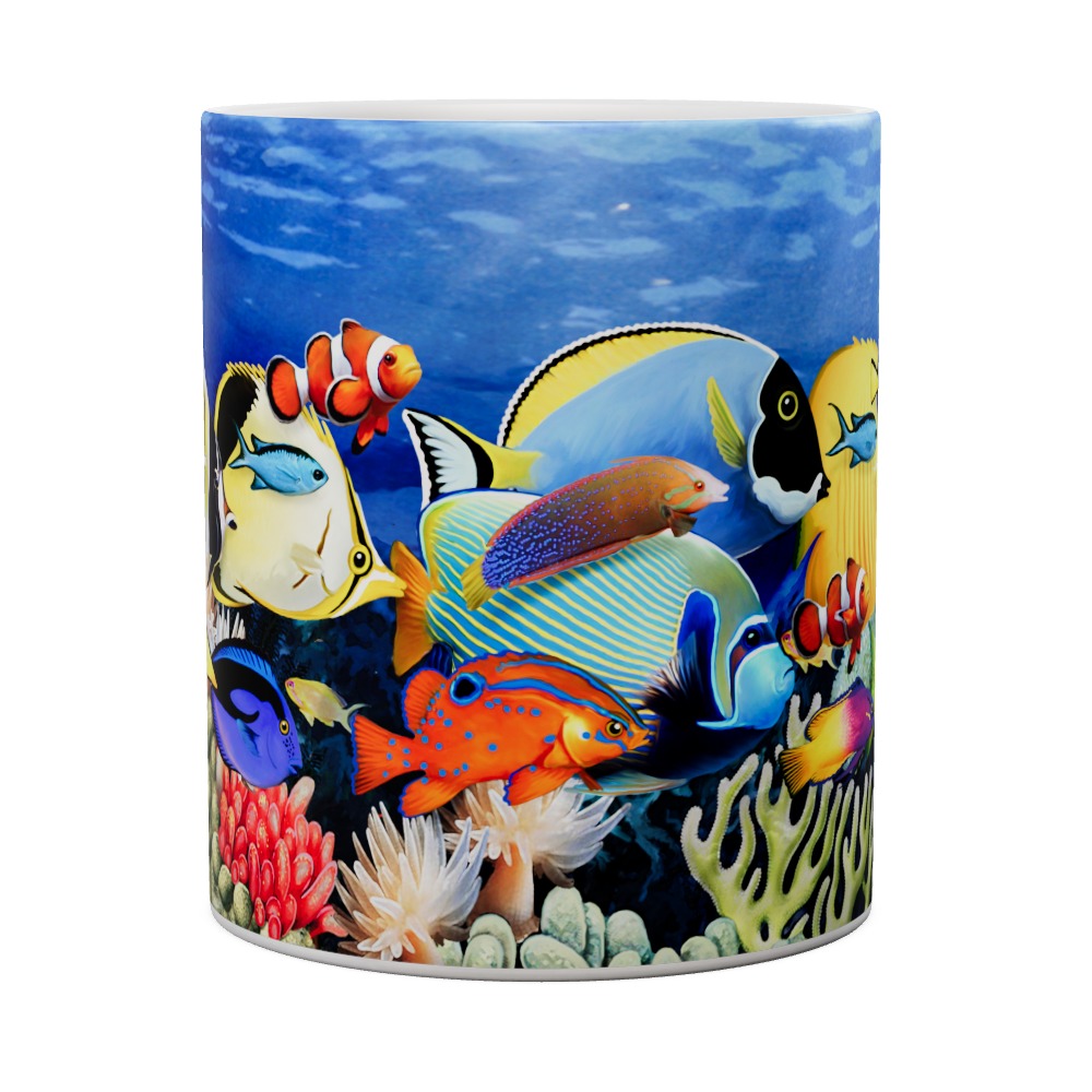 Fish Alive Mug