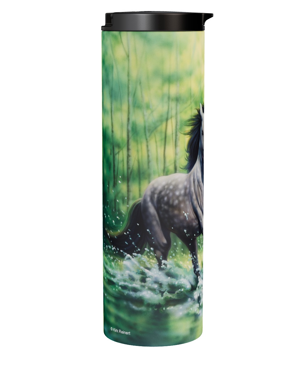 Spring Morning - Horses - Tumbler