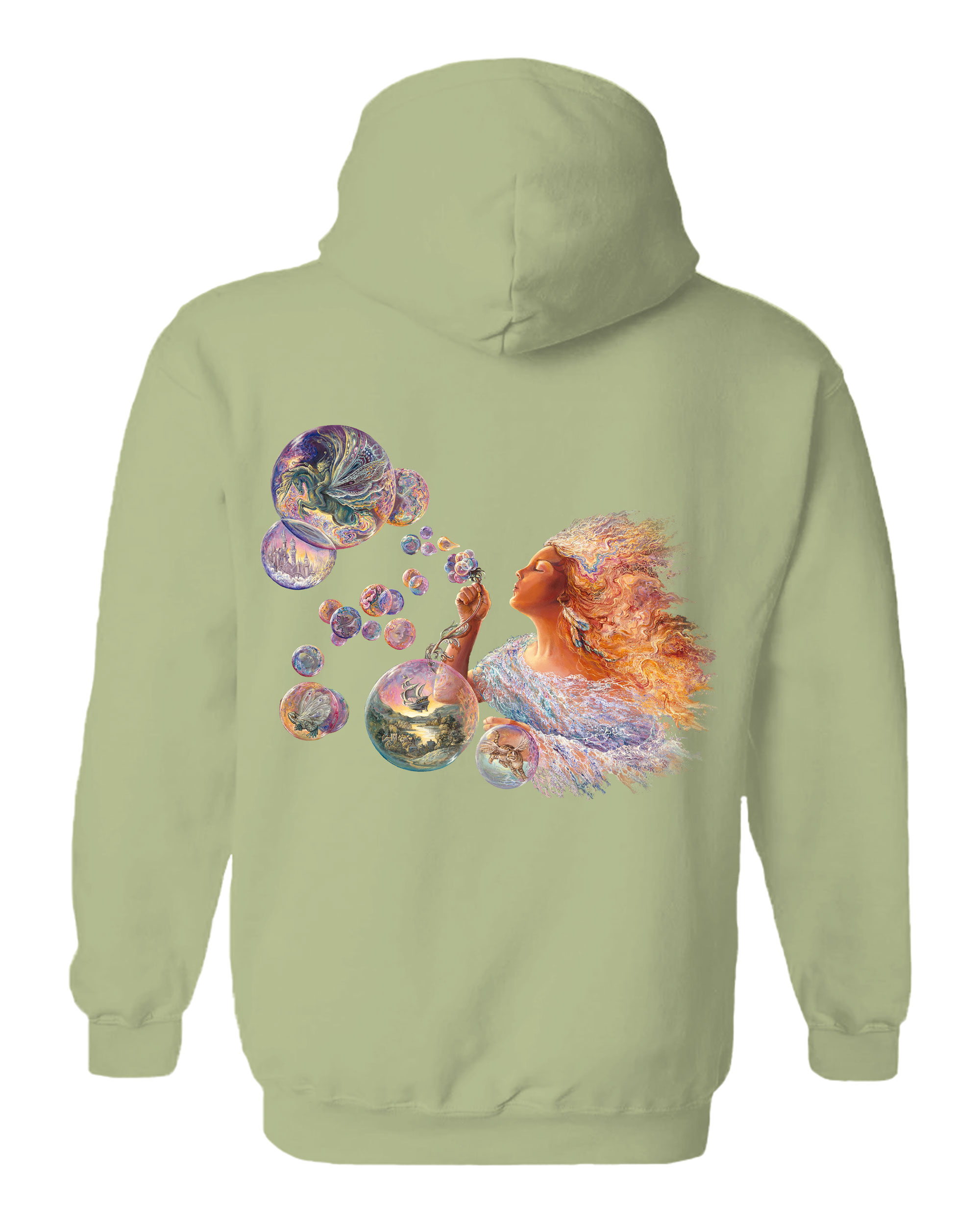 Bubble Flower Hoodie