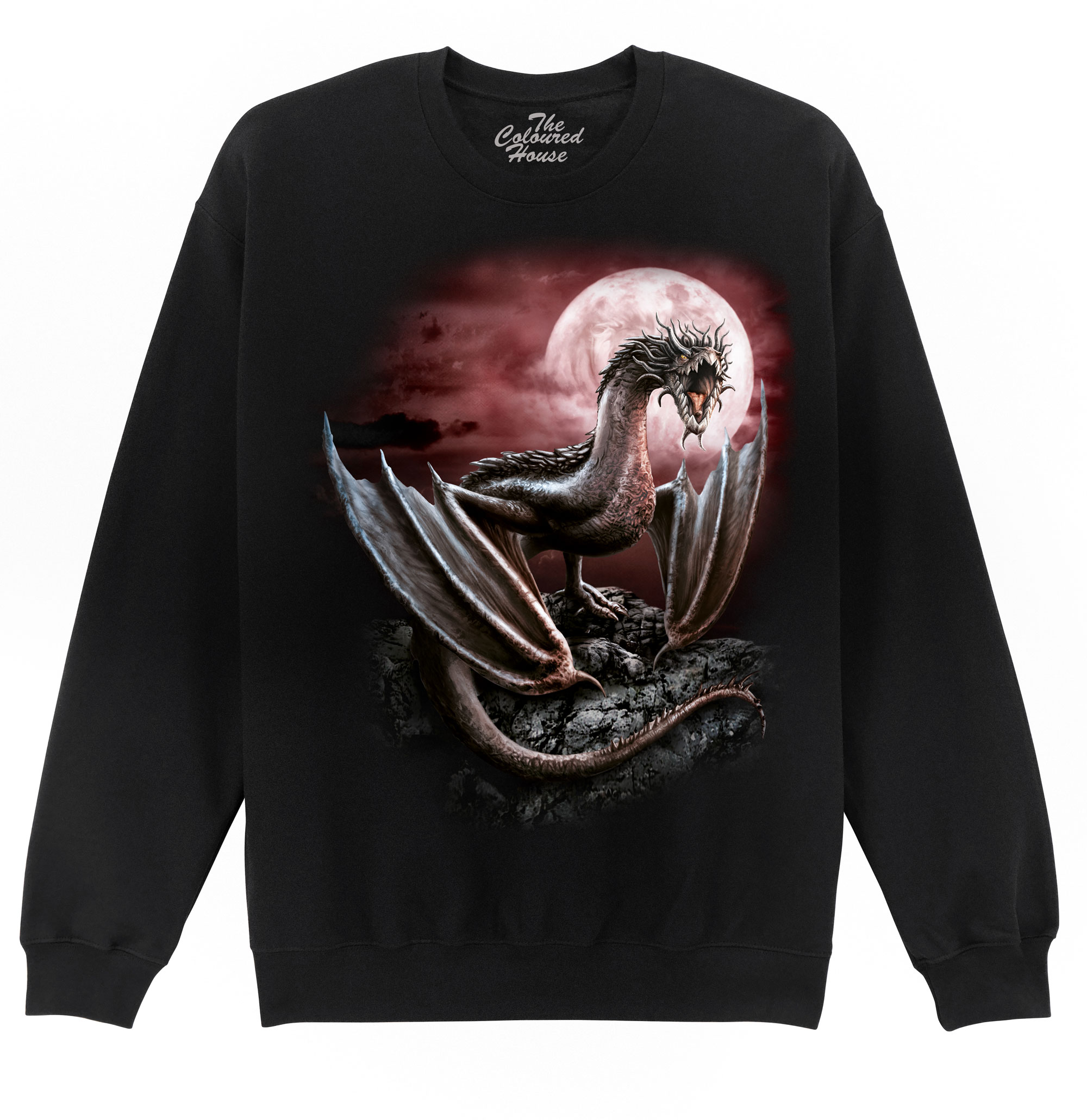 Darius Dragon Sweater