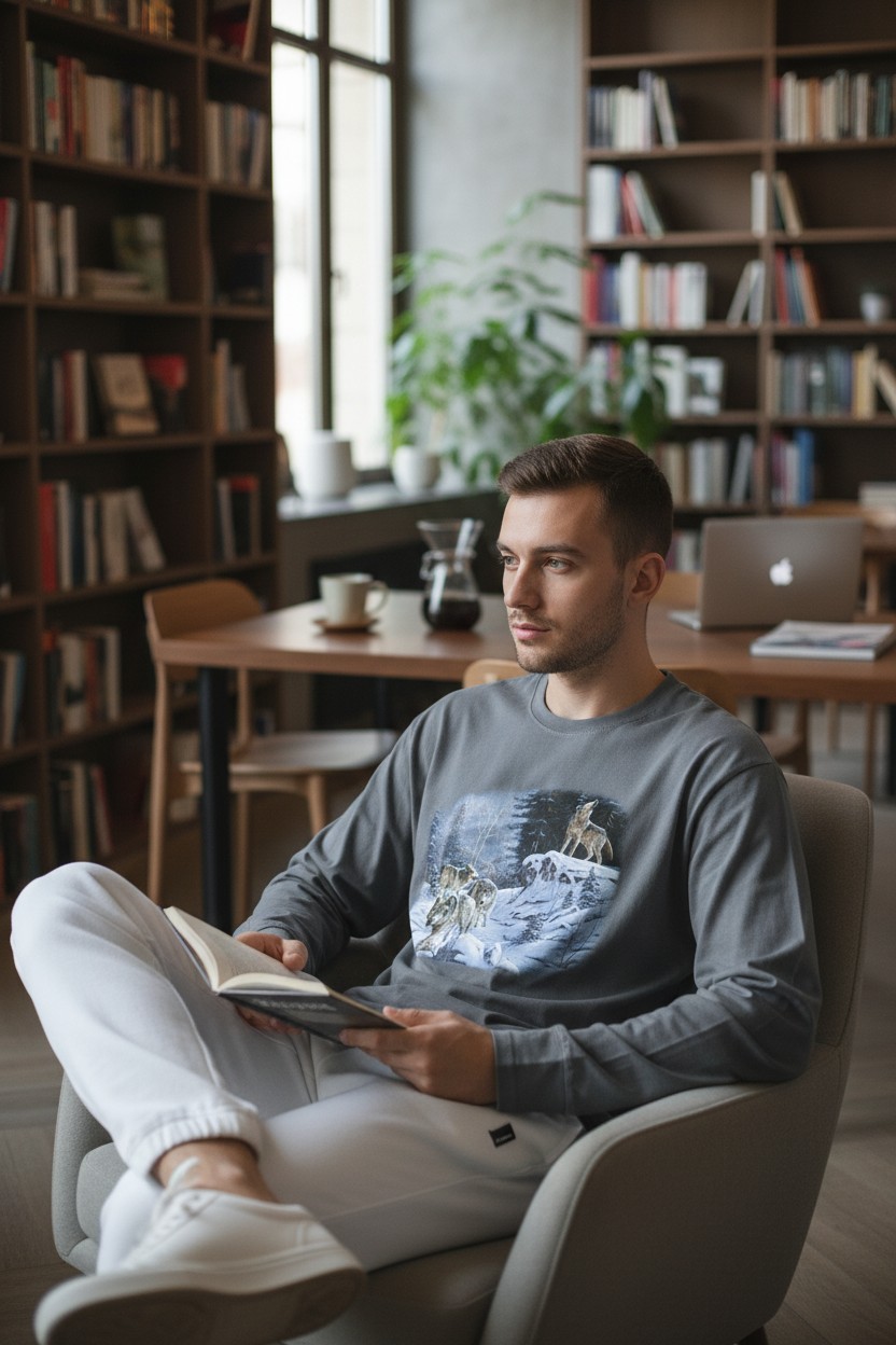 Final Call Wolves Longsleeve