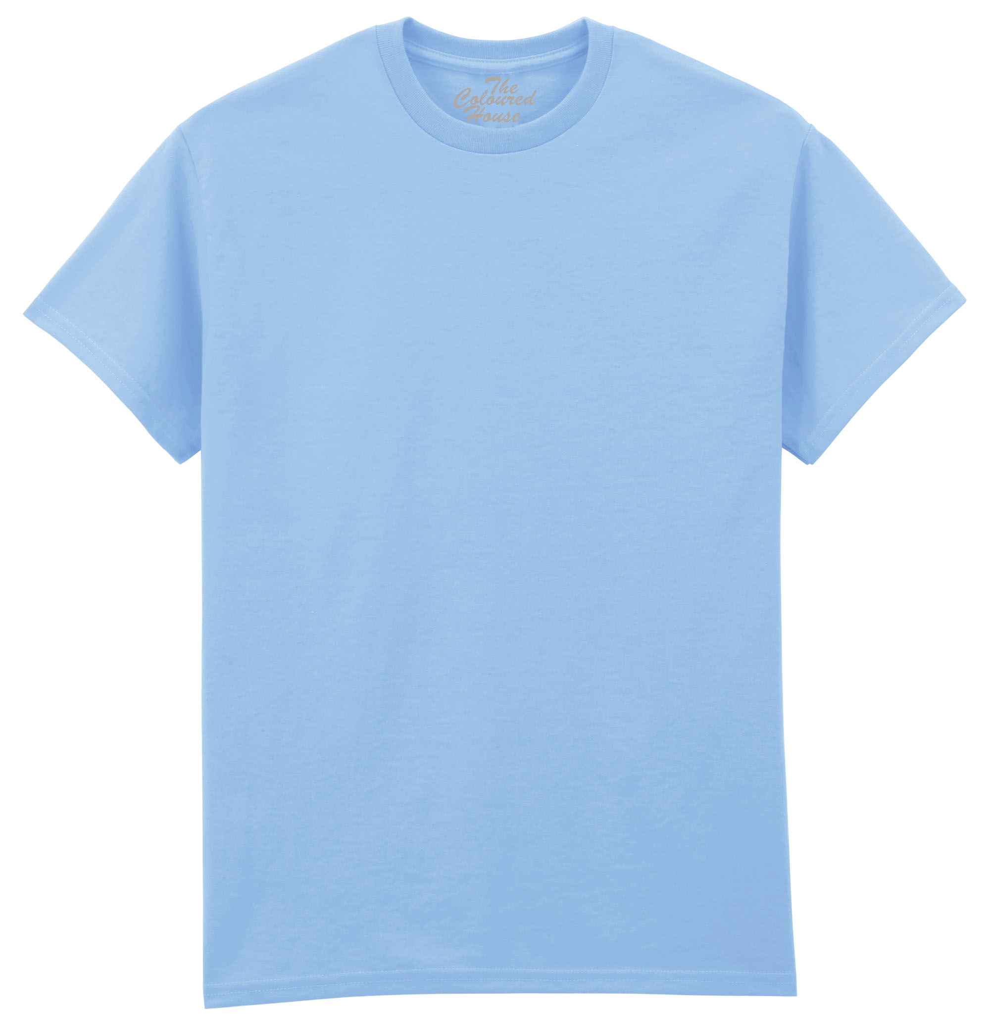 Adult T-shirt Light Blue