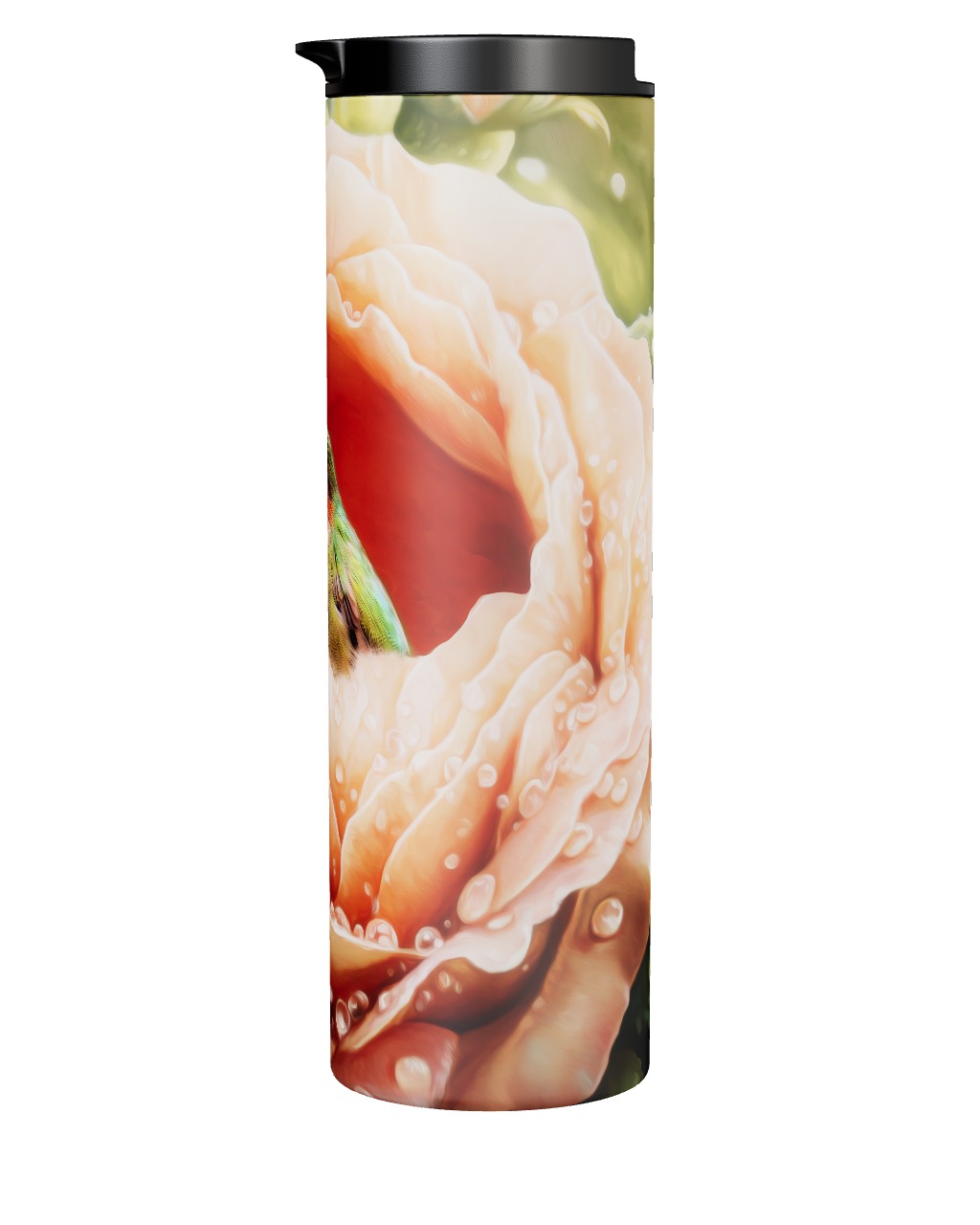 Blossom's Heartbeat Tumbler