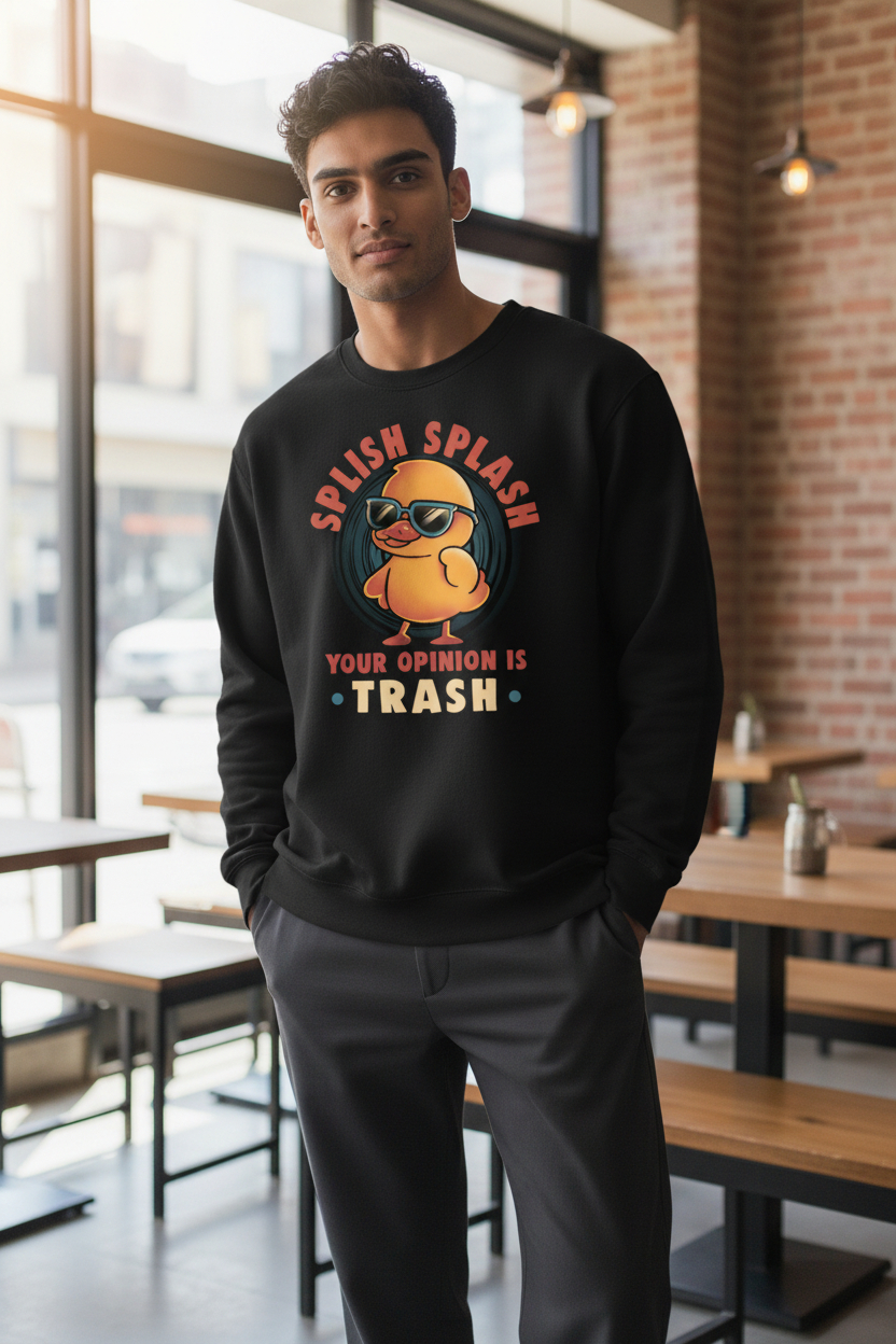 Your Opinion Is Trash Sweater