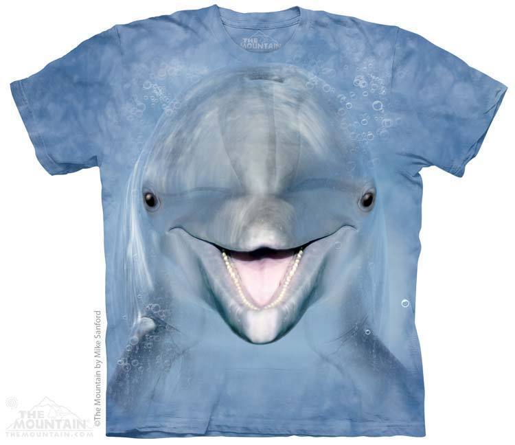 Dolphin Face