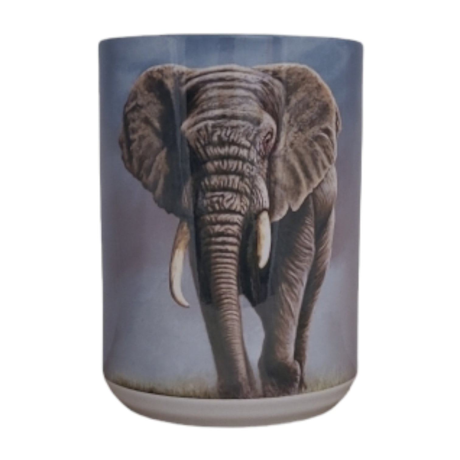 Becher Approaching Storm - Elephant