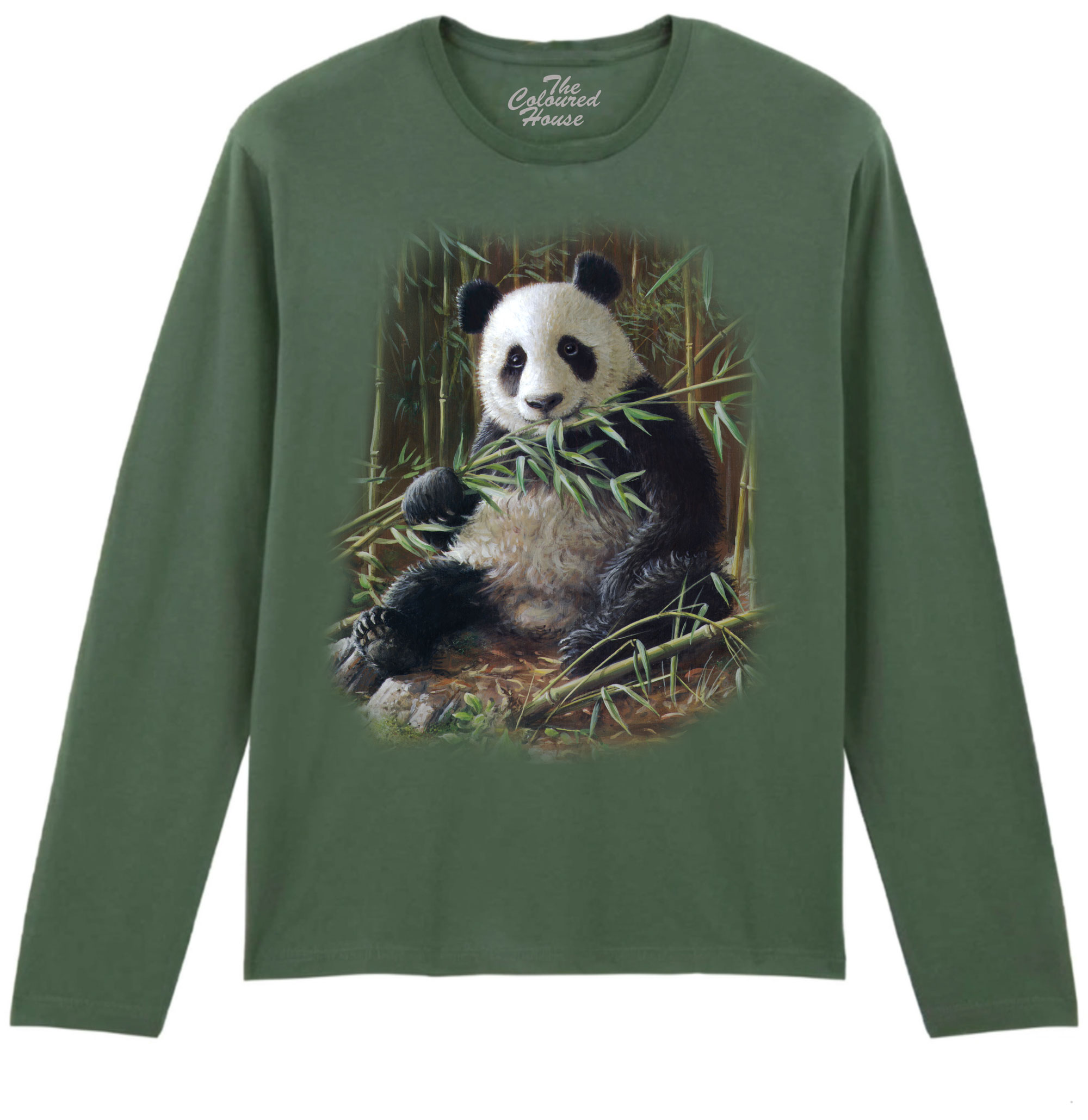 Bamboo Panda Longsleeve