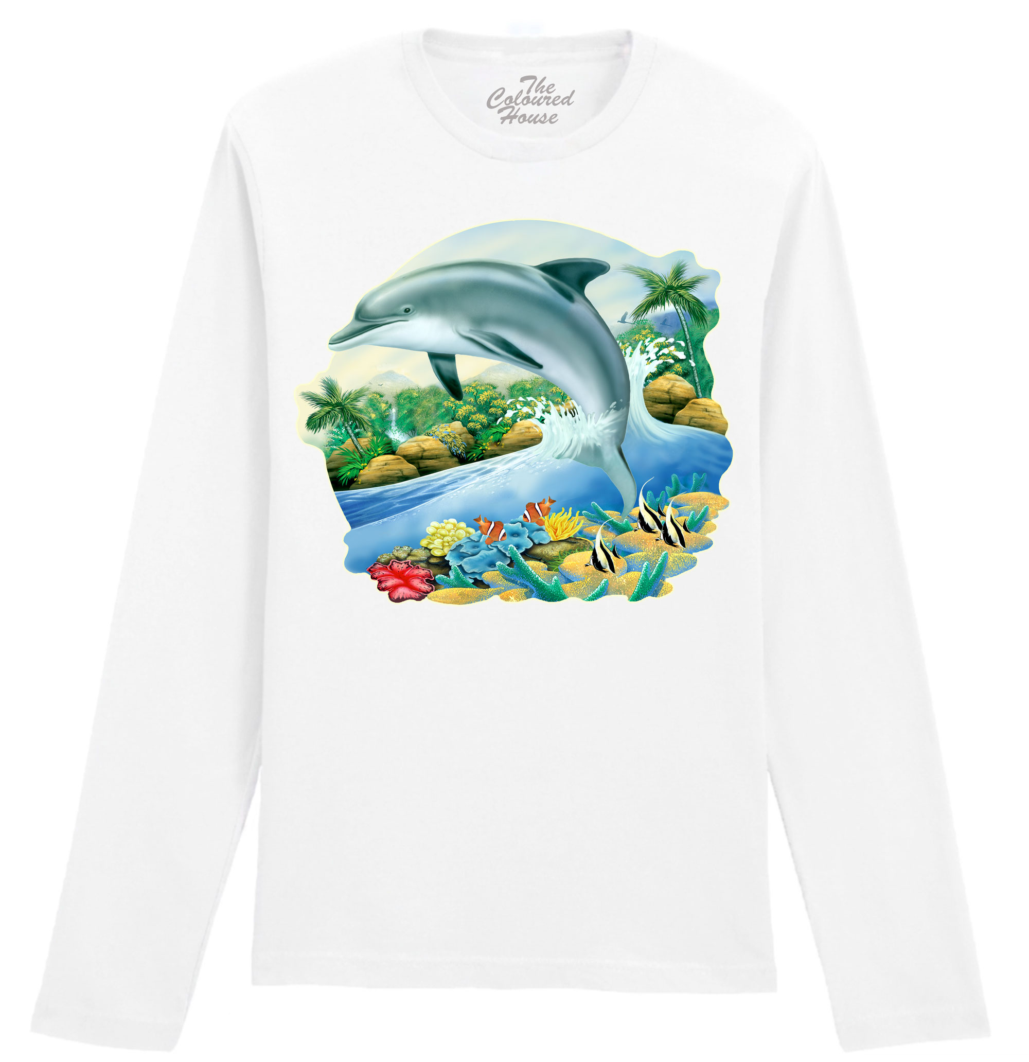 Dolphin Leap Longsleeve