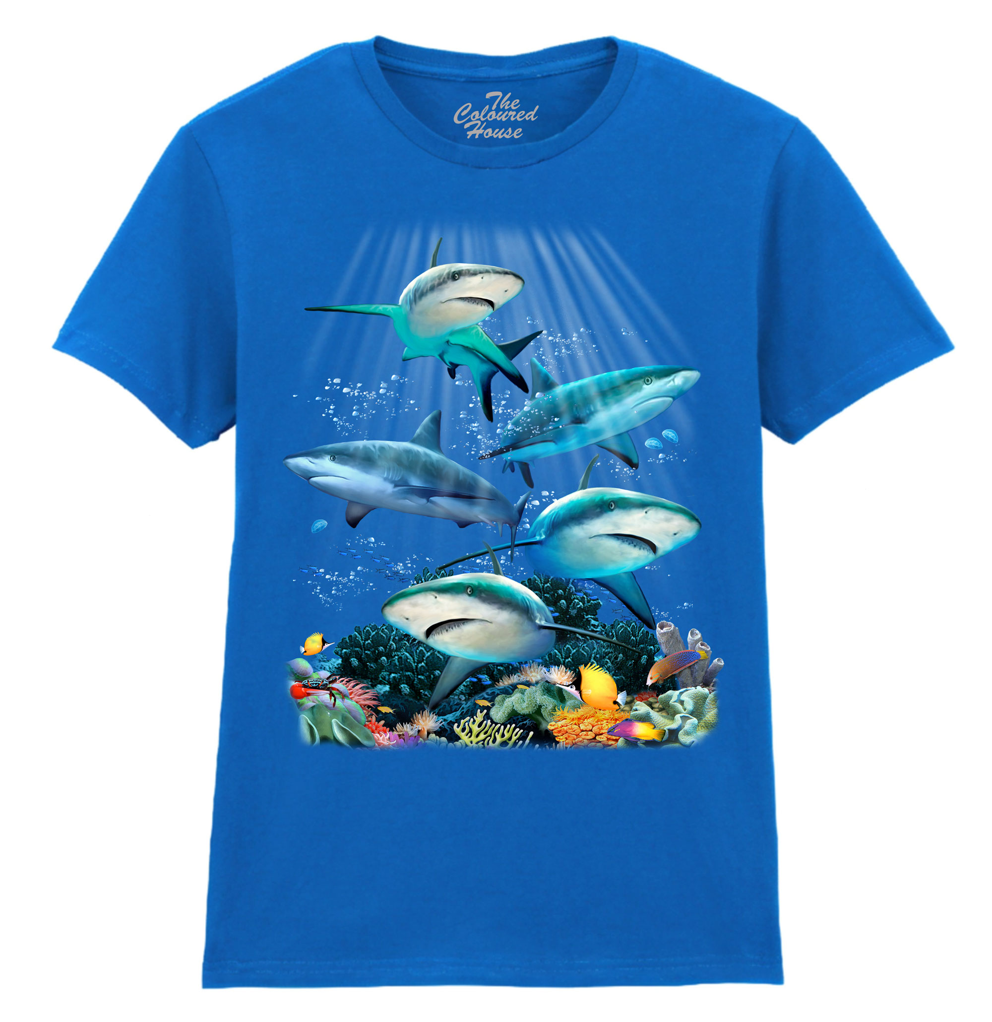 Shark Reef Ladies T-shirt
