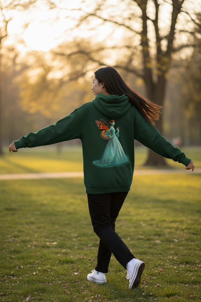 Monarch Fairy Hoodie