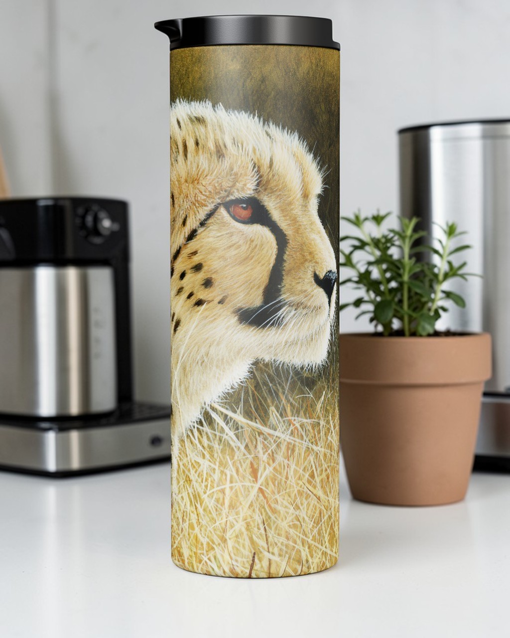 Alert Cheetah Tumbler