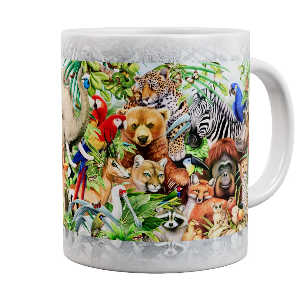 Jungle Mural Mug