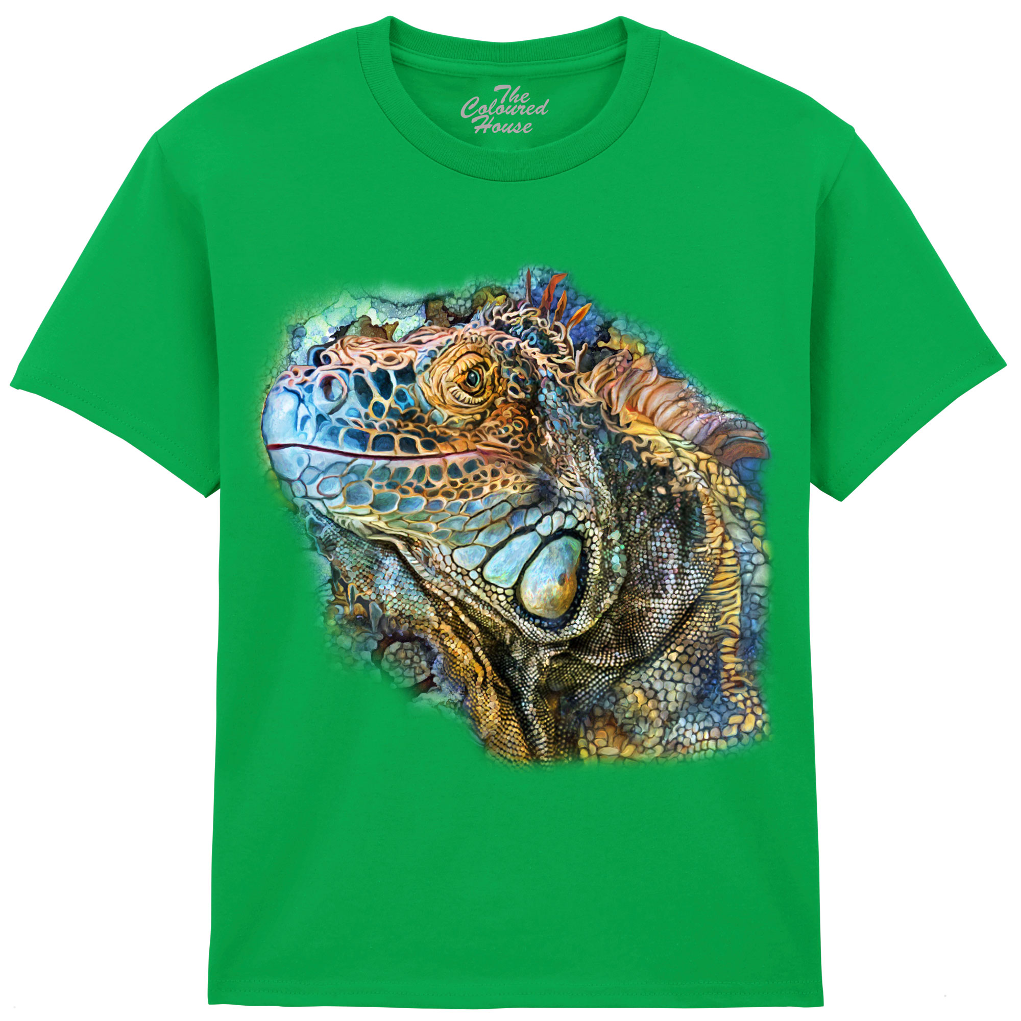 Iguana Spirit Of Contentment KIDS