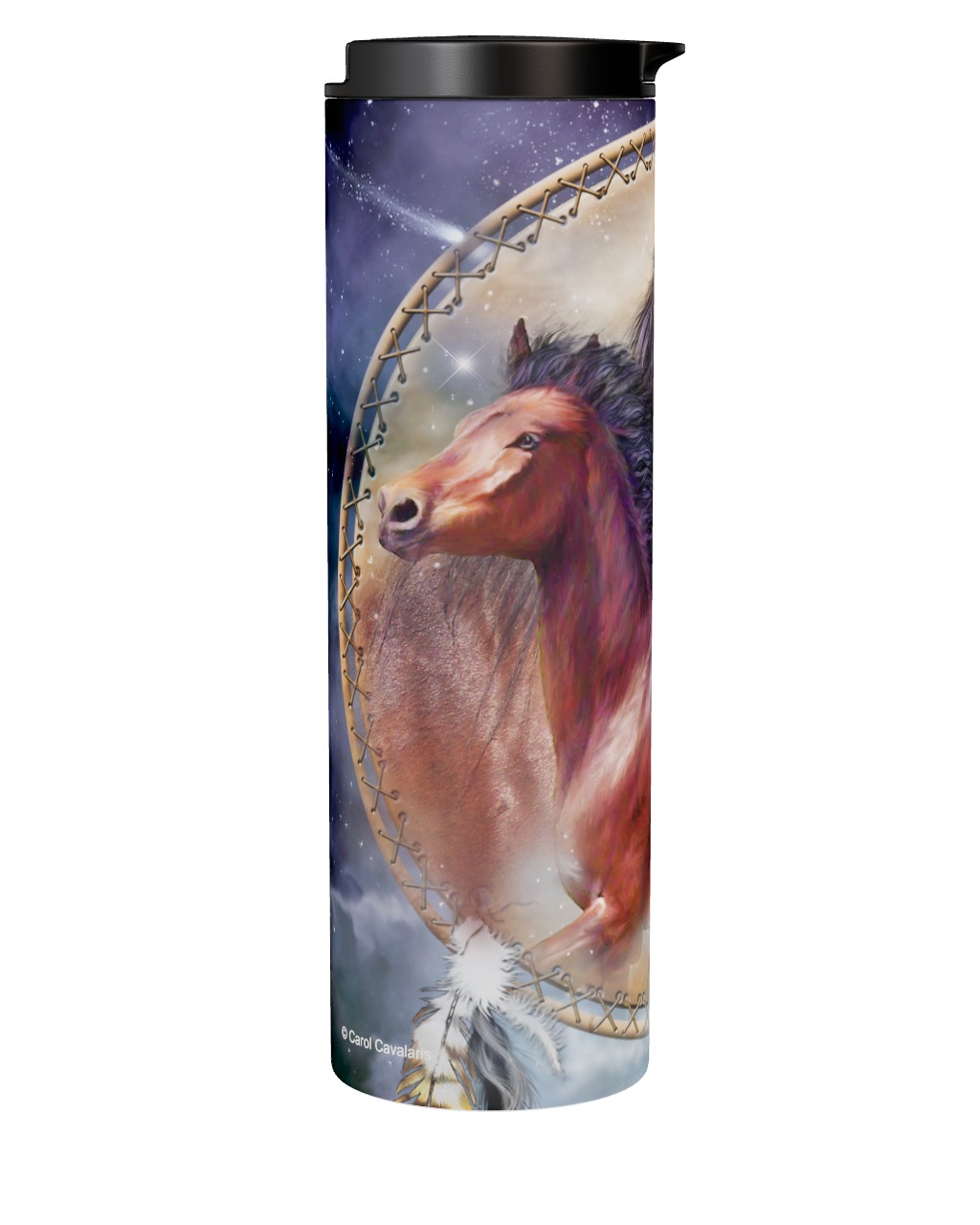 Spirit Horses Dreamcatcher Tumbler