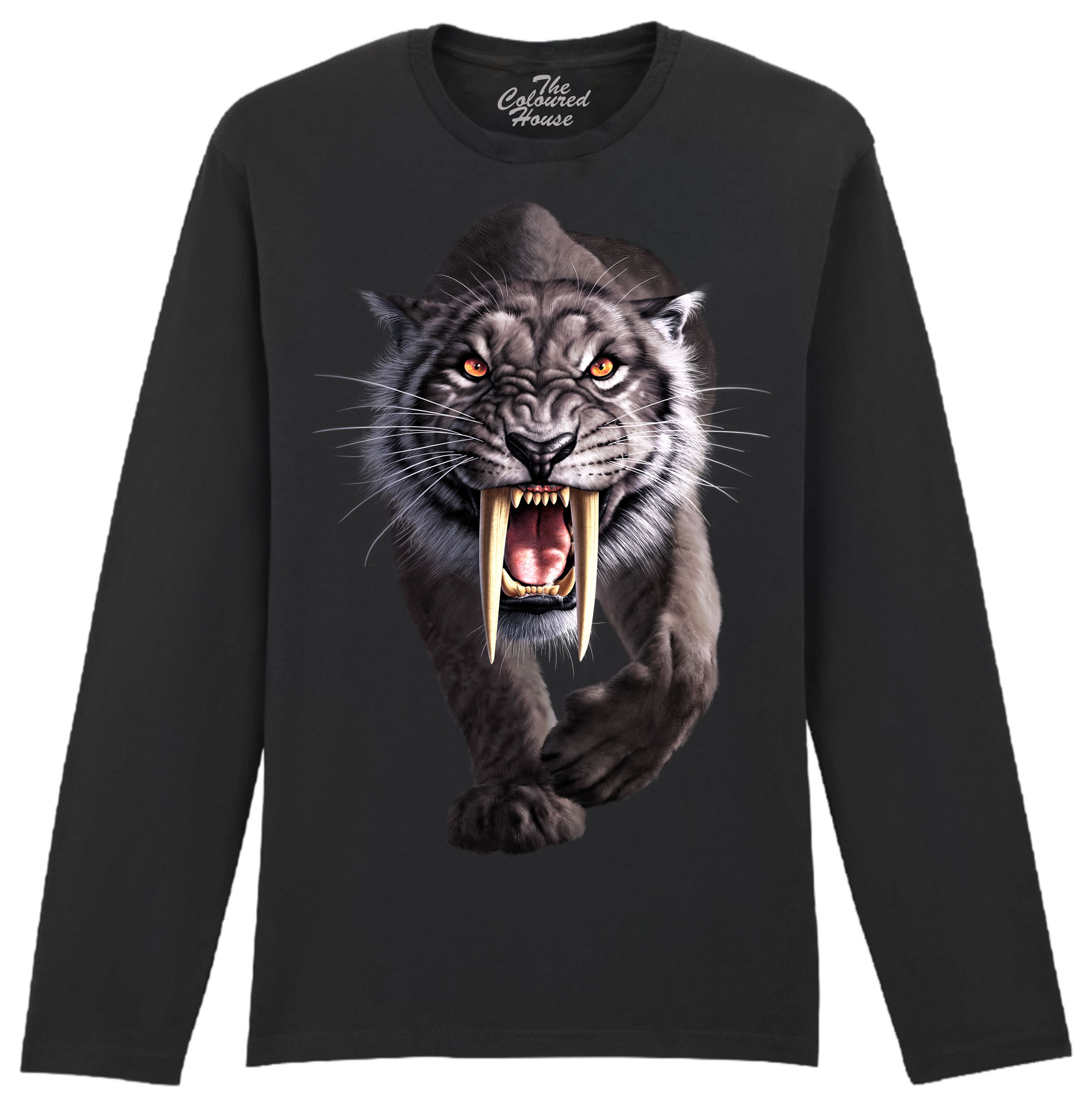 Black Sabertooth Longsleeve