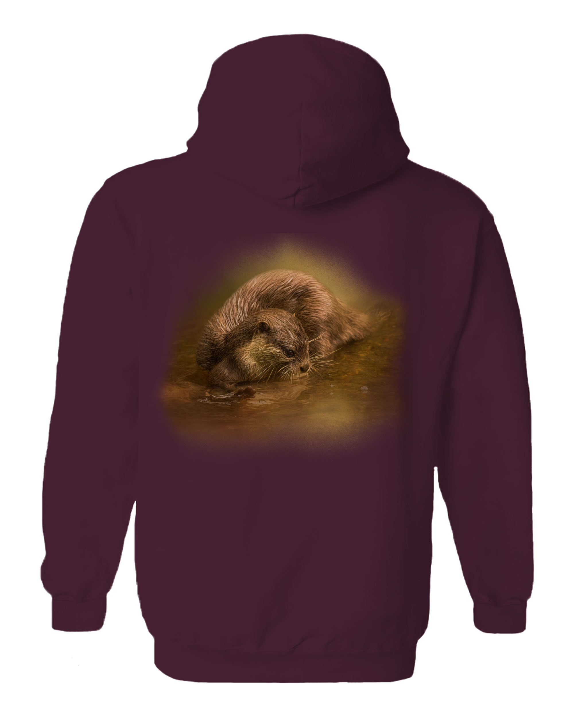 Otter Curiosity Hoodie