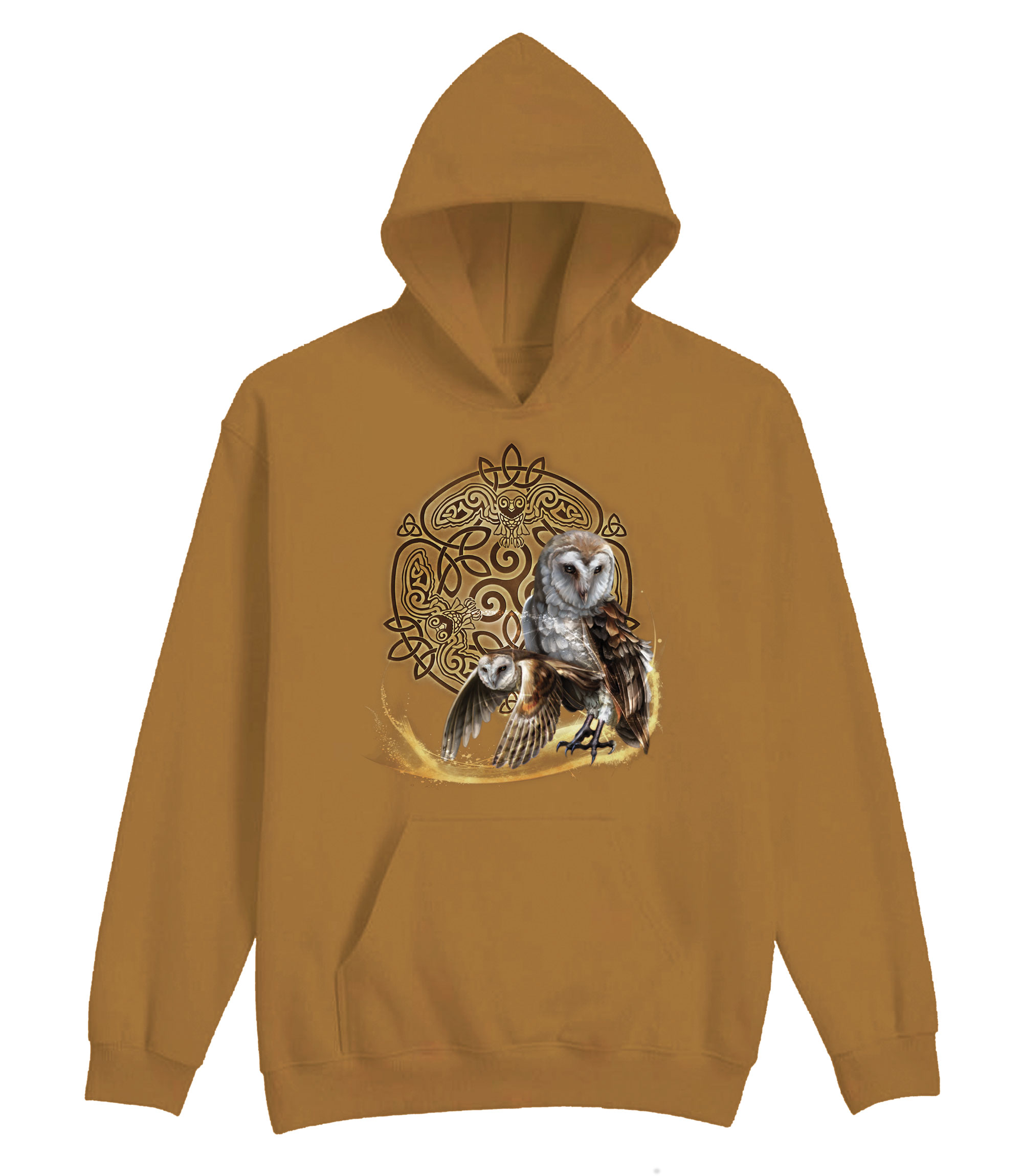 Celtic Owl Hoodie